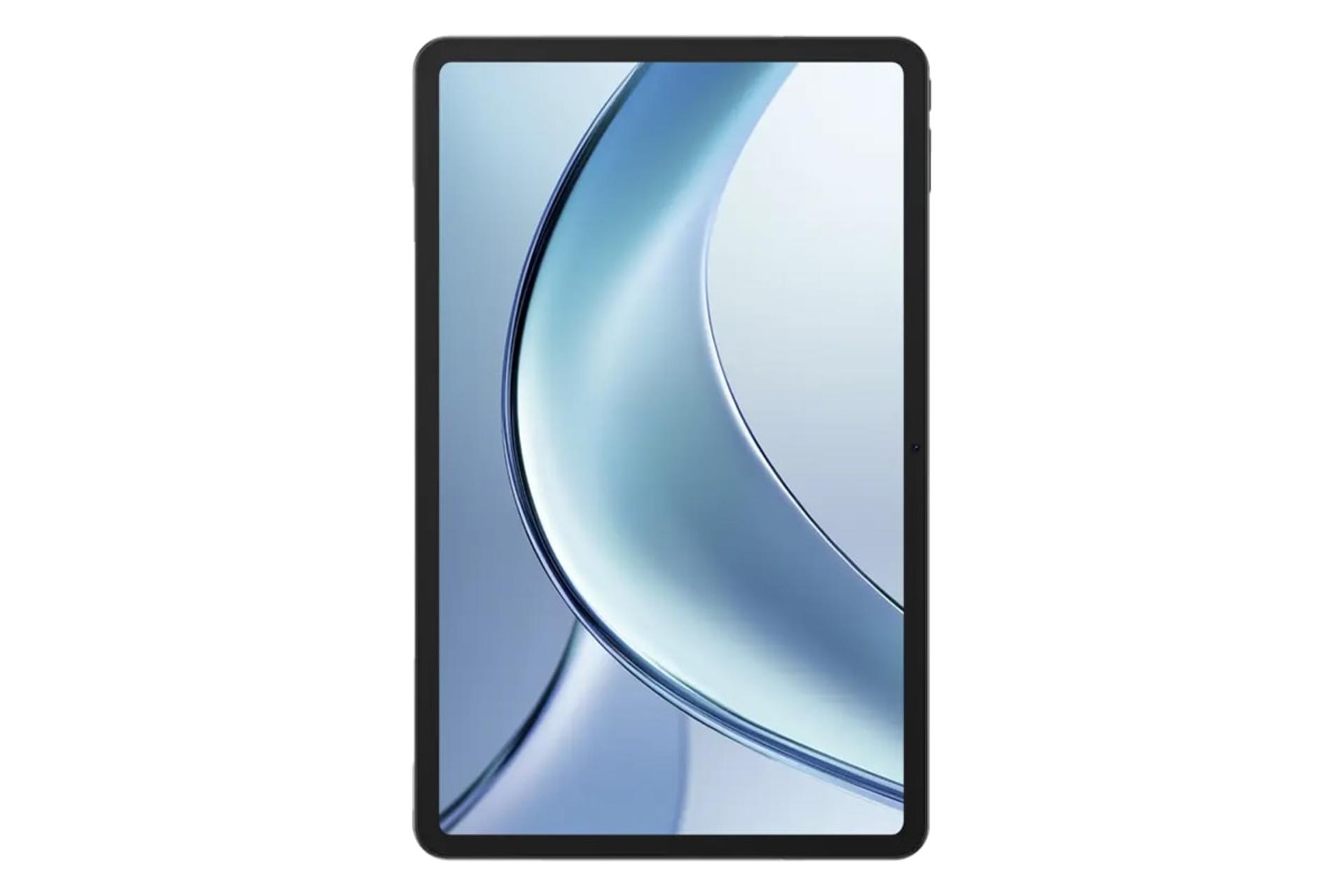 نمای پنل جلو تبلت V پد دوجی / Doogee V Pad با نمایش حاشیه‌های نمایشگر