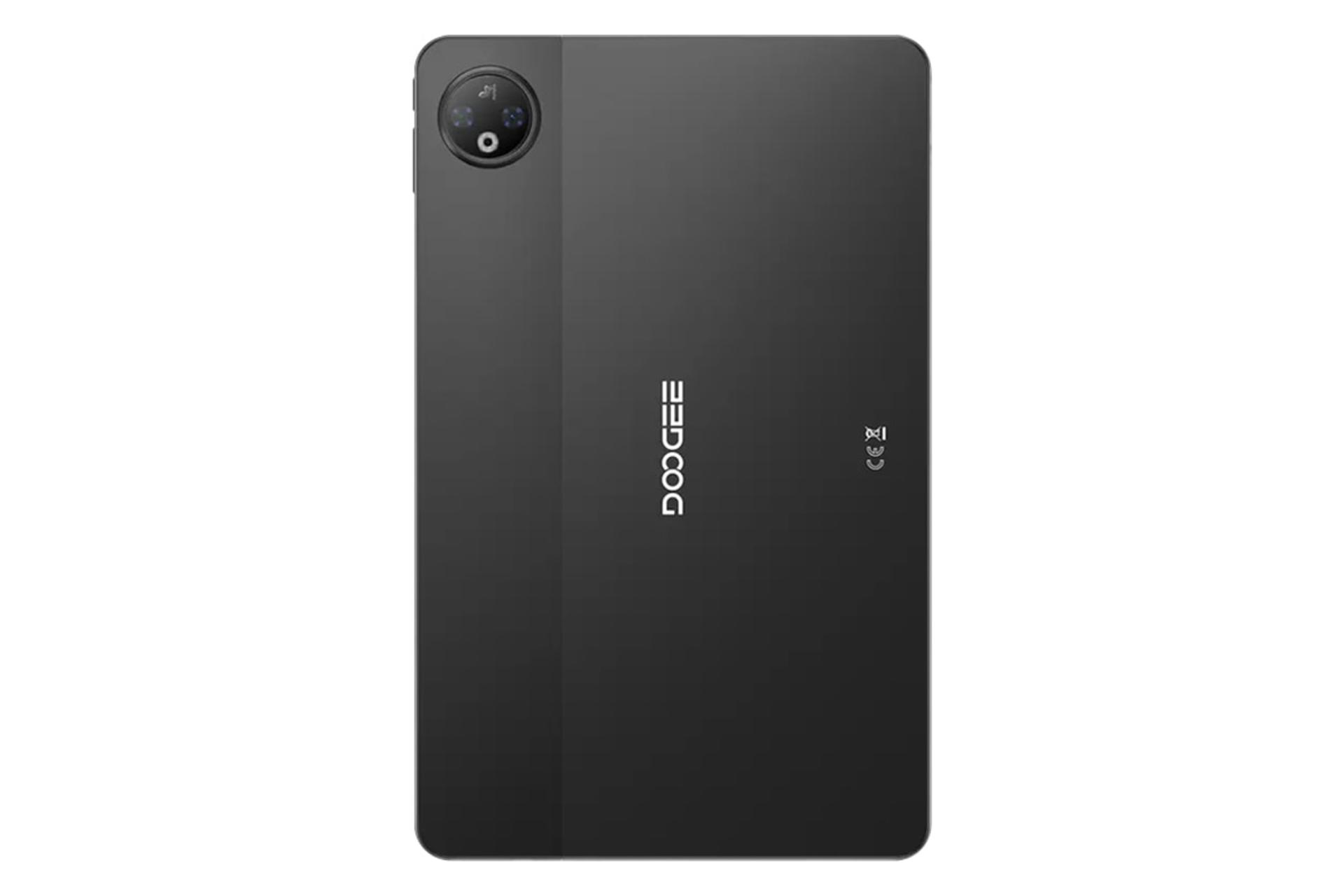 نمای پنل پشت تبلت V پد دوجی / Doogee V Pad با نمایش لوگو و دوربین