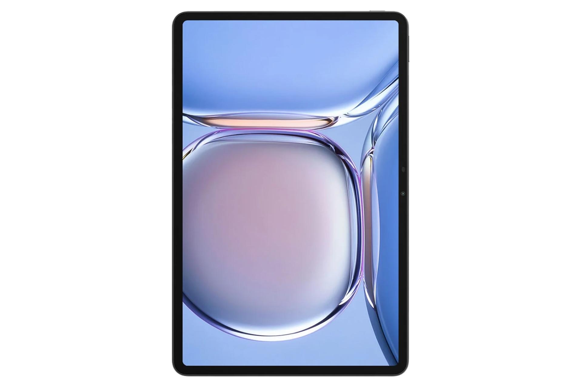 نمای پنل جلو تبلت مگا 3 بلک ویو / Blackview Mega 3 با نمایش حاشیه‌های نمایشگر