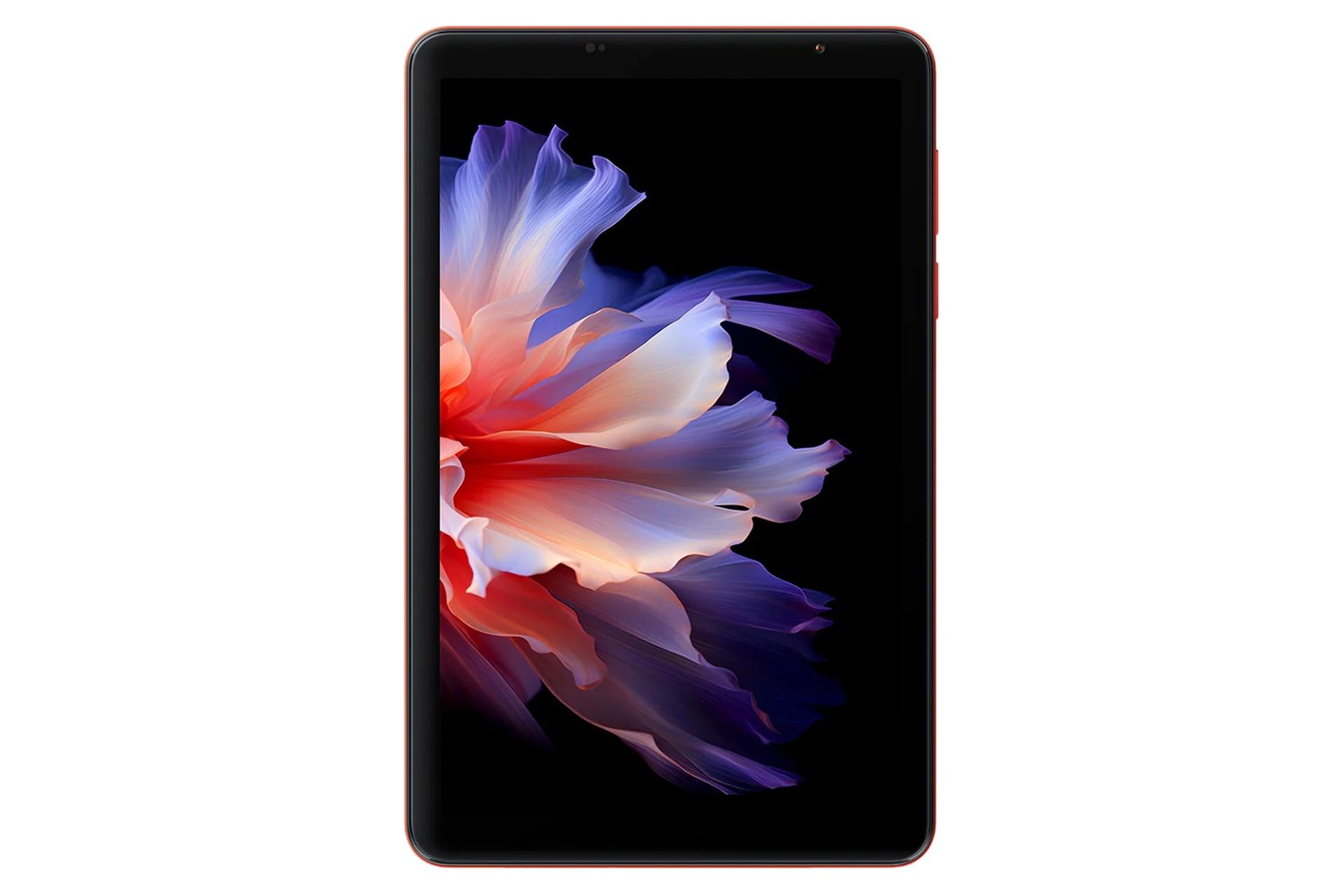 نمای پنل جلوی تبلت Zeno 1 بلک ویو / Blackview Zeno 1 با نمایش حاشیه‌های نمایشگر