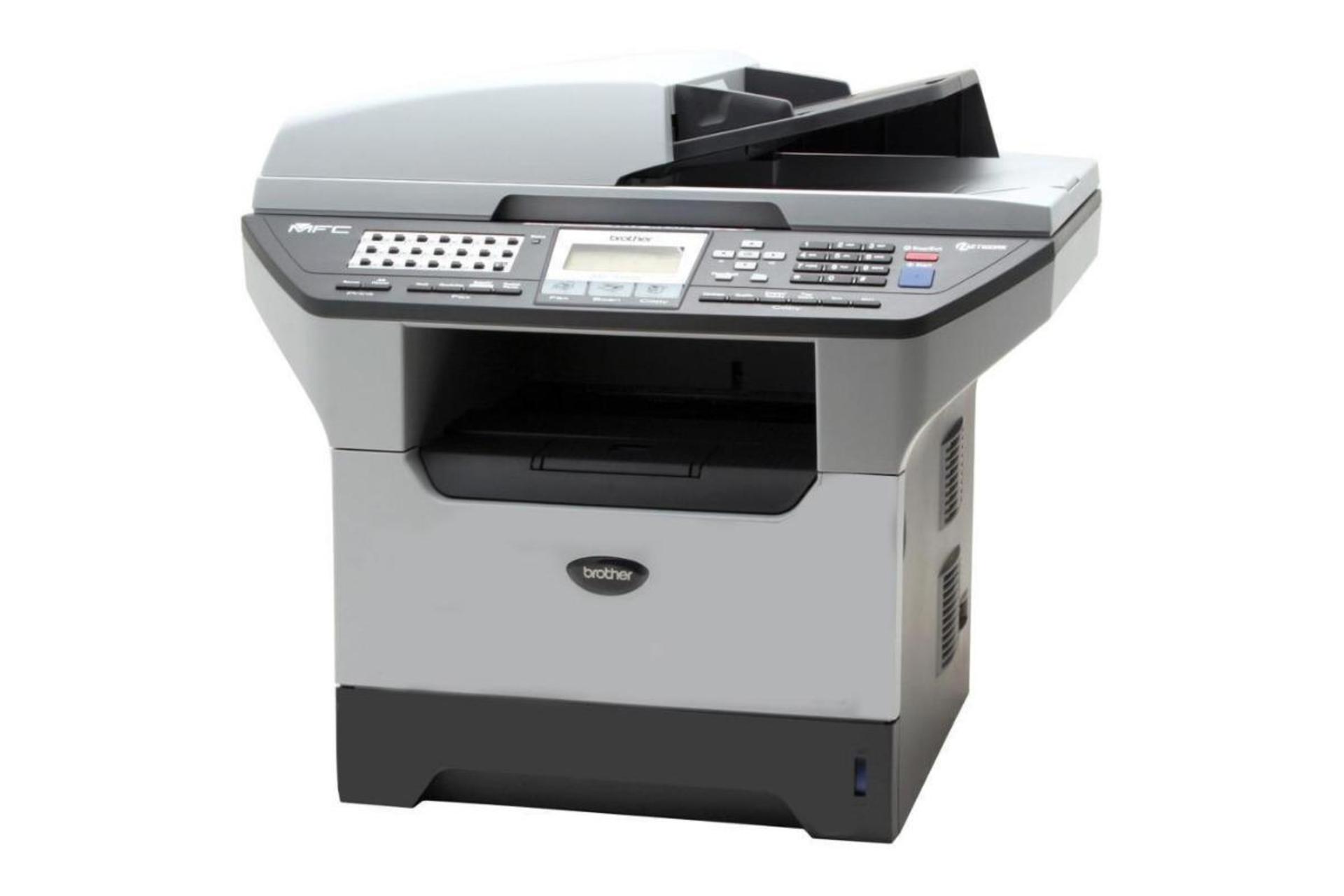 نمای سمت راست پرینتر برادر MFC-8460N