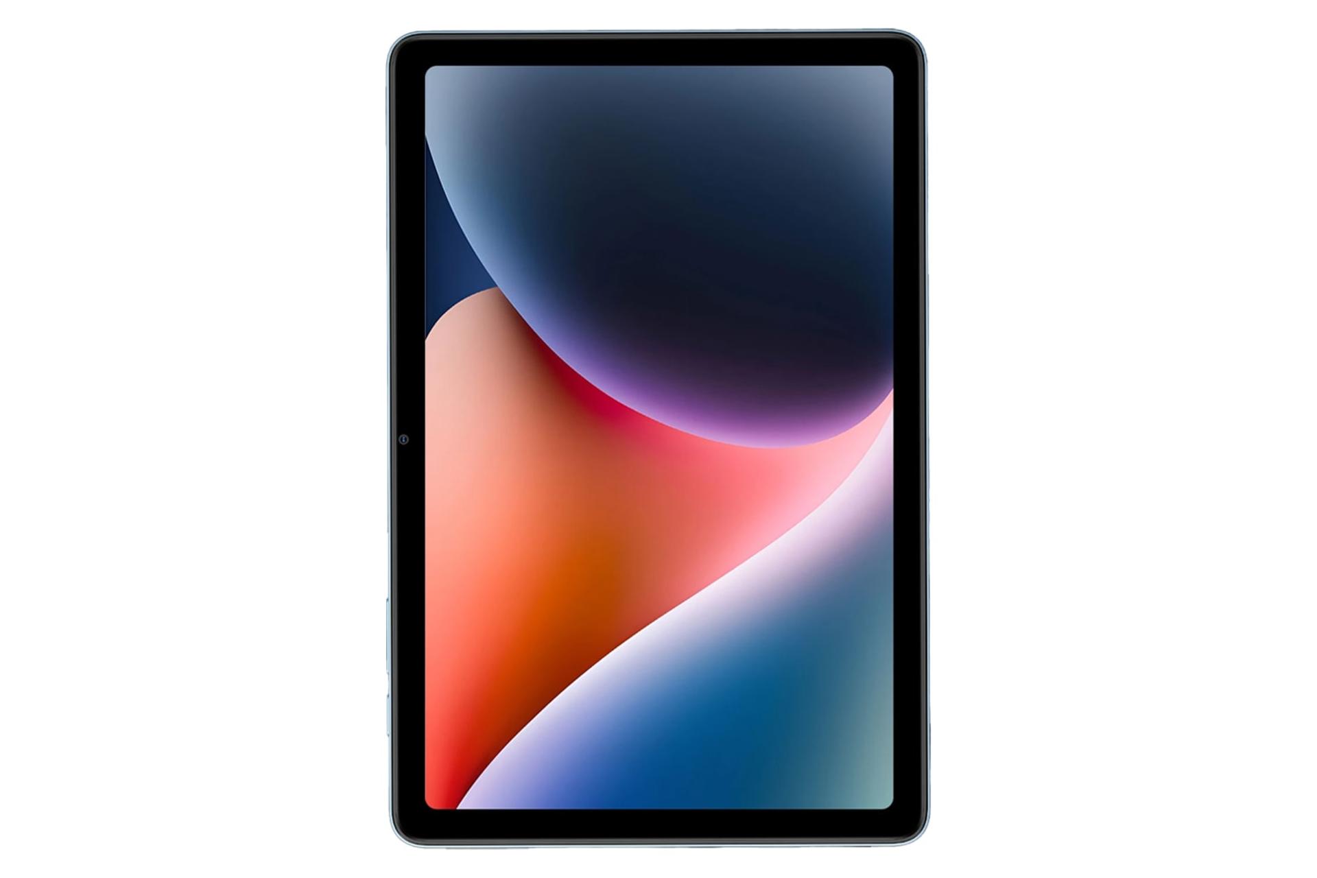 نمای پنل جلوی تبلت اسکال پد 30 WiFi بلک ویو / Blackview Oscal Pad 30 WiFi با نمایش حاشیه‌های نمایشگر