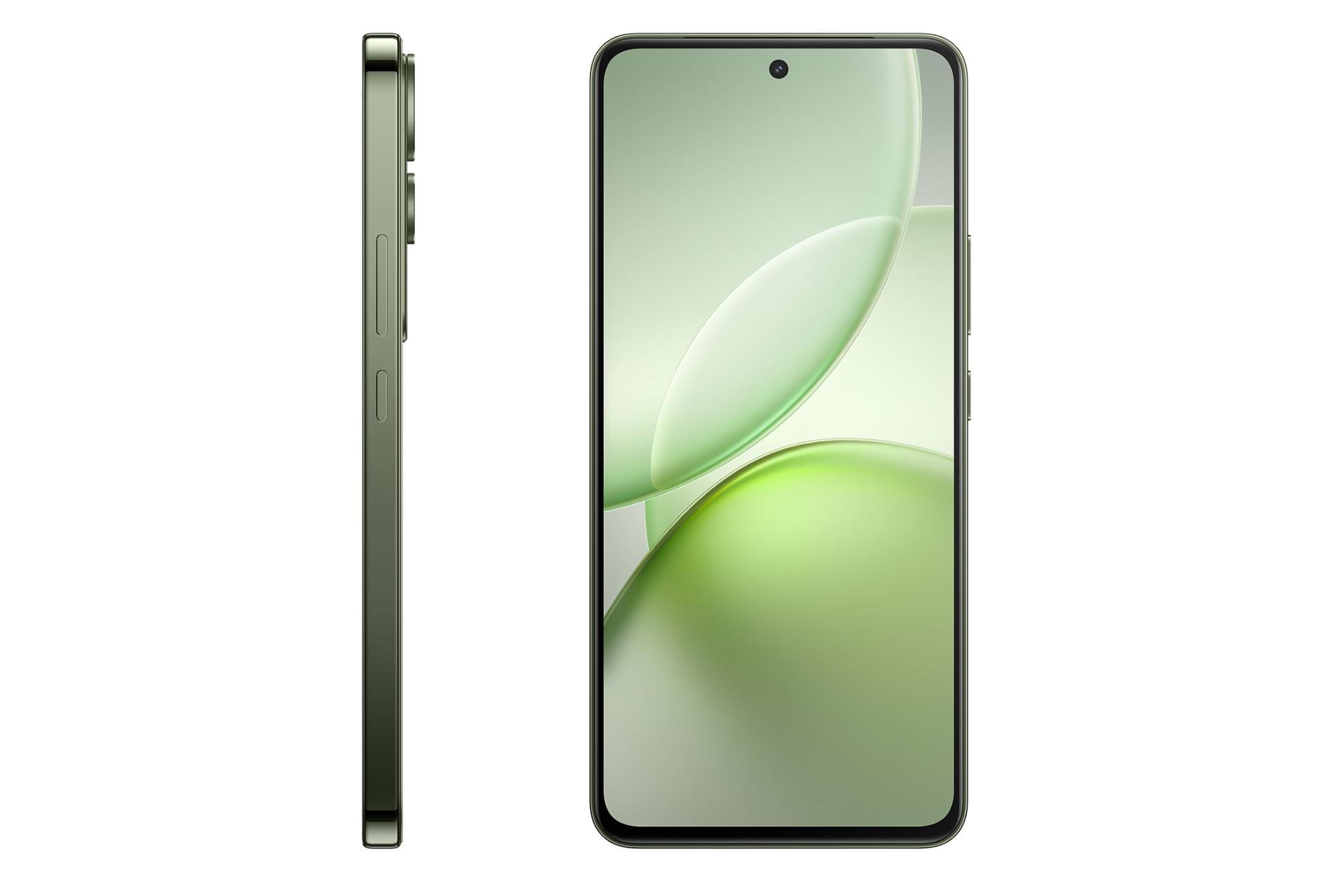 پنل جلو و فریم گوشی موبایل ویوو vivo Y400 5G سبز تیره