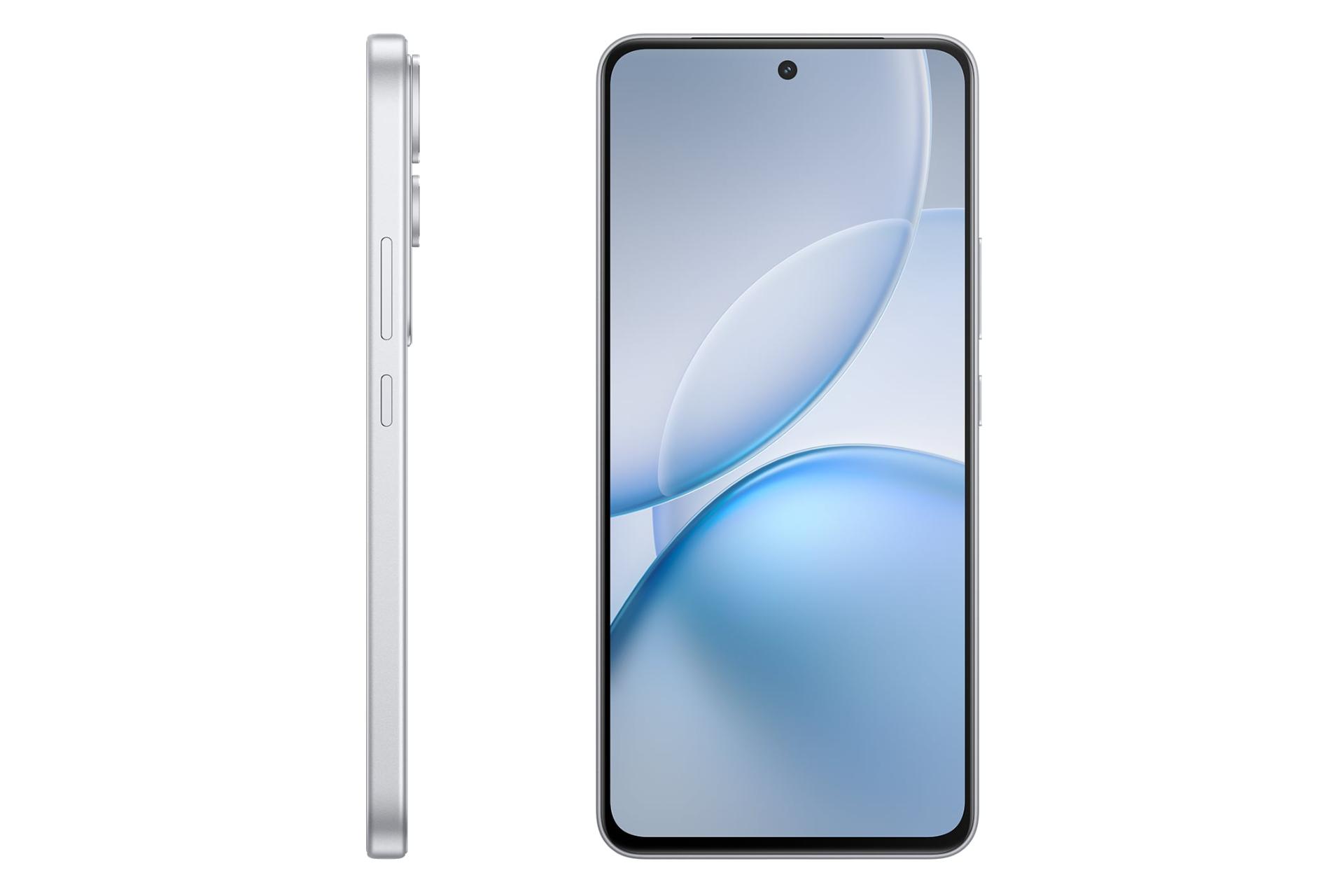 پنل جلو و فریم گوشی موبایل ویوو vivo Y400 5G سفید