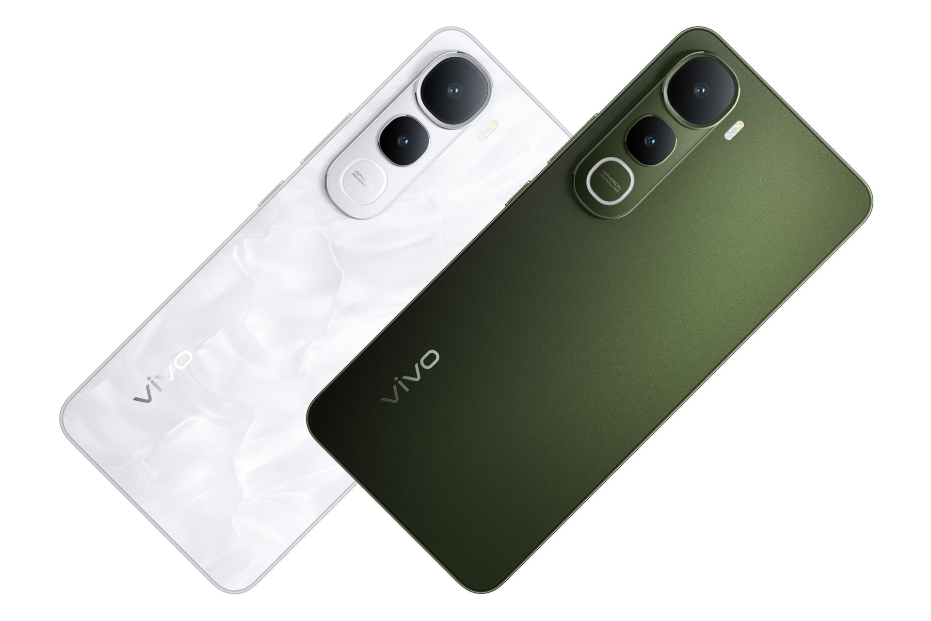 پنل پشت گوشی موبایل ویوو vivo Y400 5G در رنگ های مختلف