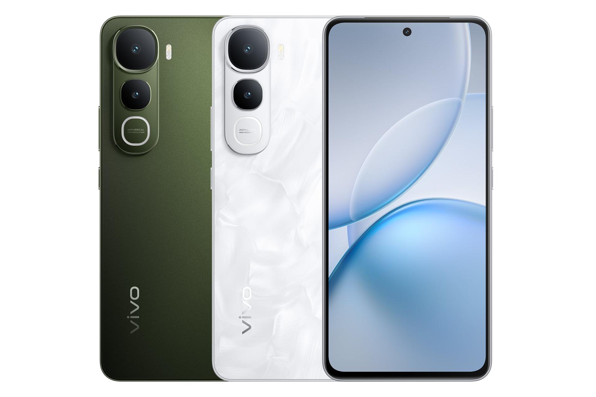 گوشی موبایل ویوو vivo Y400 5G در رنگ های مختلف