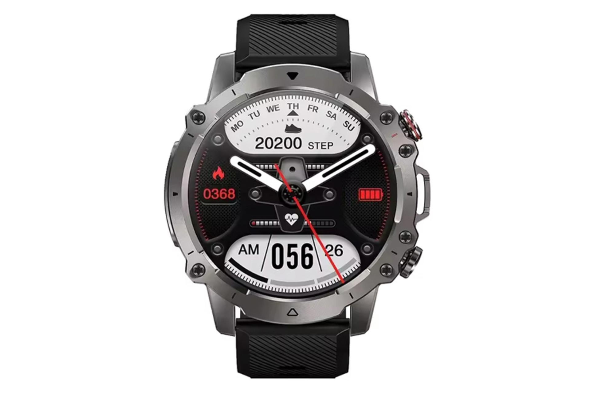 ساعت هوشمند کرونوس Tank S2 نمای جلو