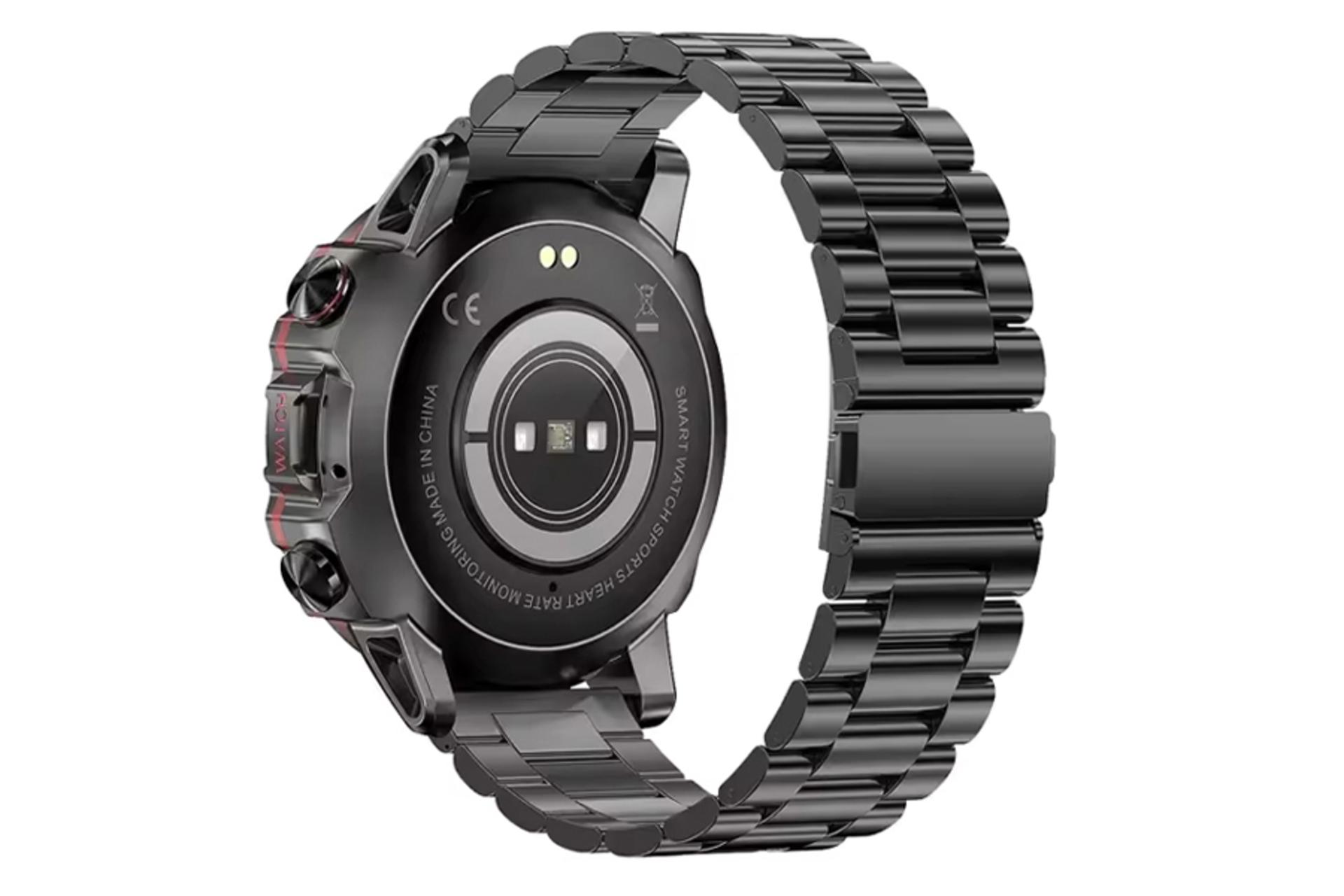 نمای پشت ساعت هوشمند کرونوس Tank S2