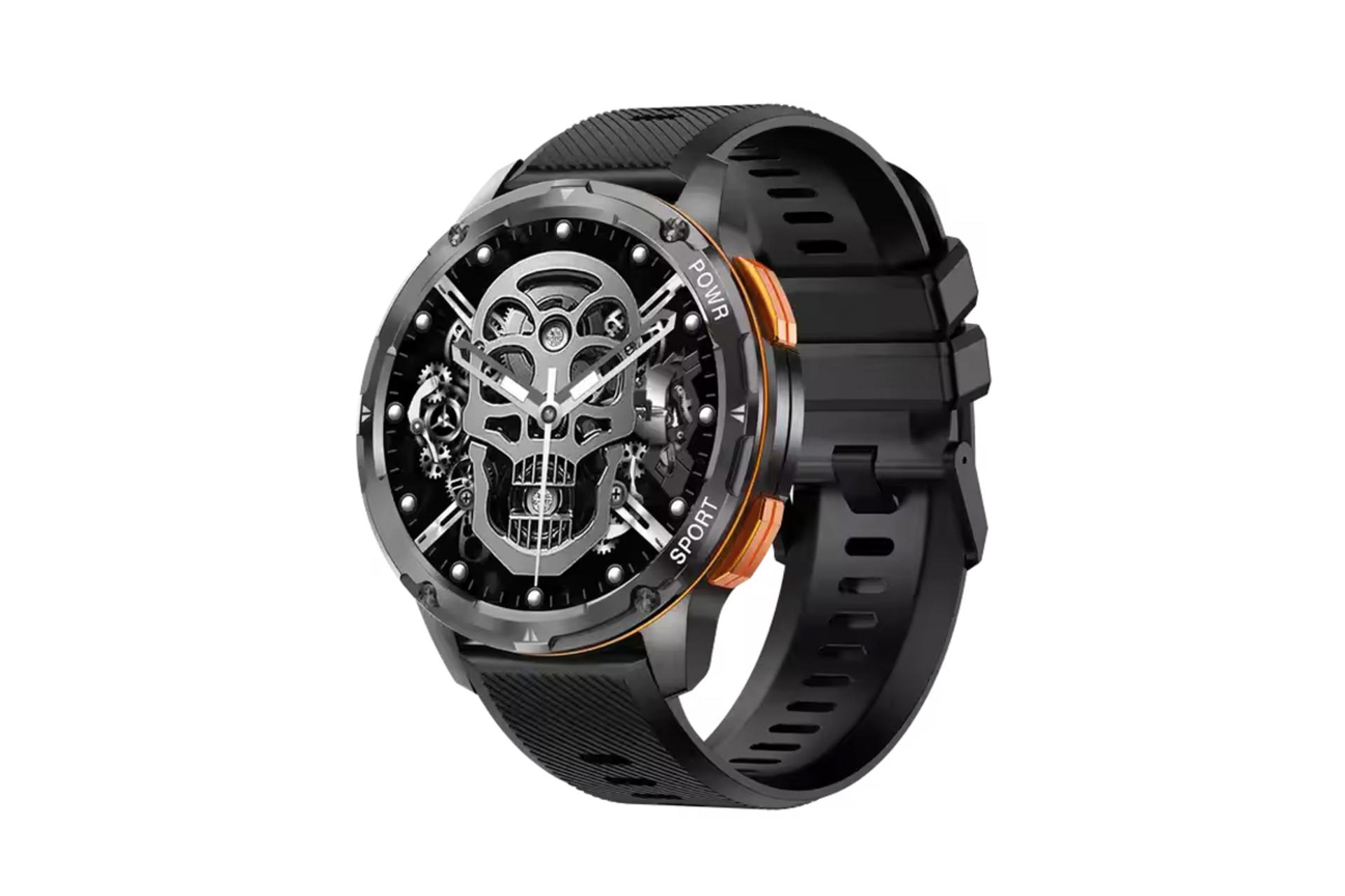 ساعت هوشمند کرونوس Tank T2 رنگ مشکی