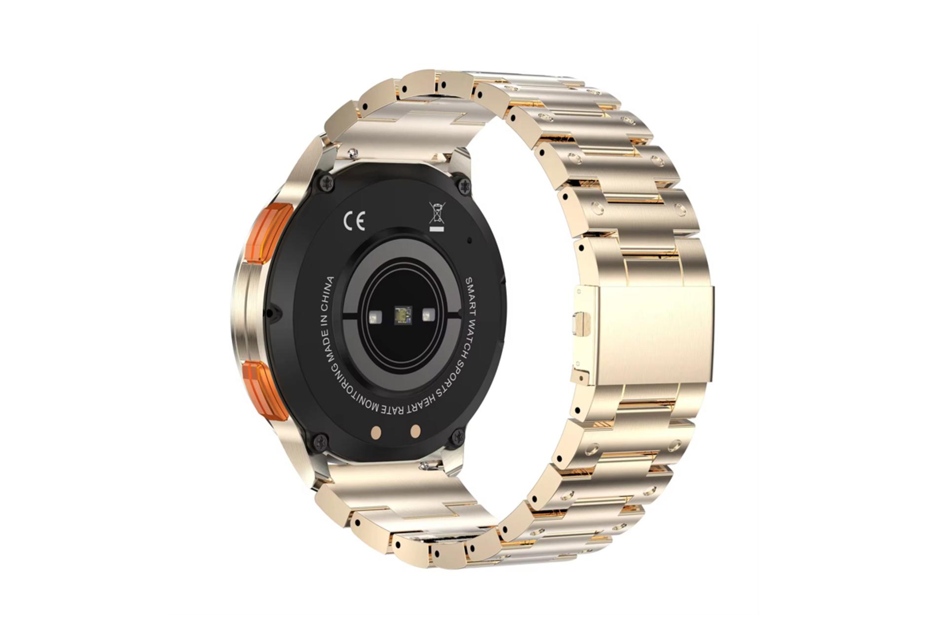 نمای پشت ساعت هوشمند کرونوس Tank T2