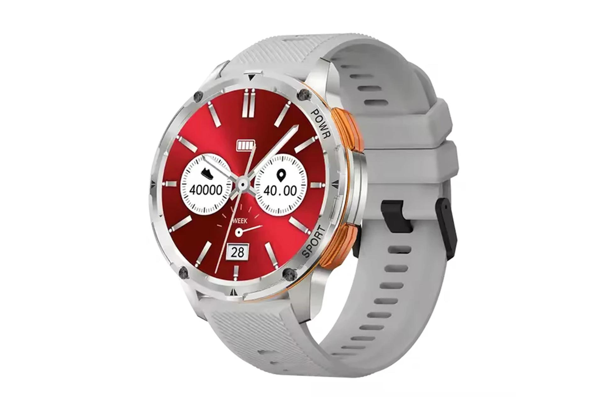 نمای سمت راست ساعت هوشمند کرونوس Tank T2