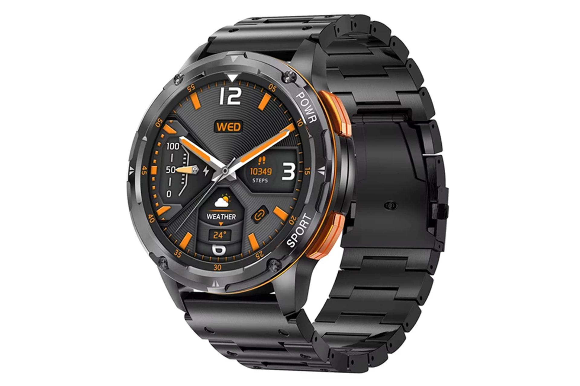 شارژدهی ساعت هوشمند کرونوس Tank T2