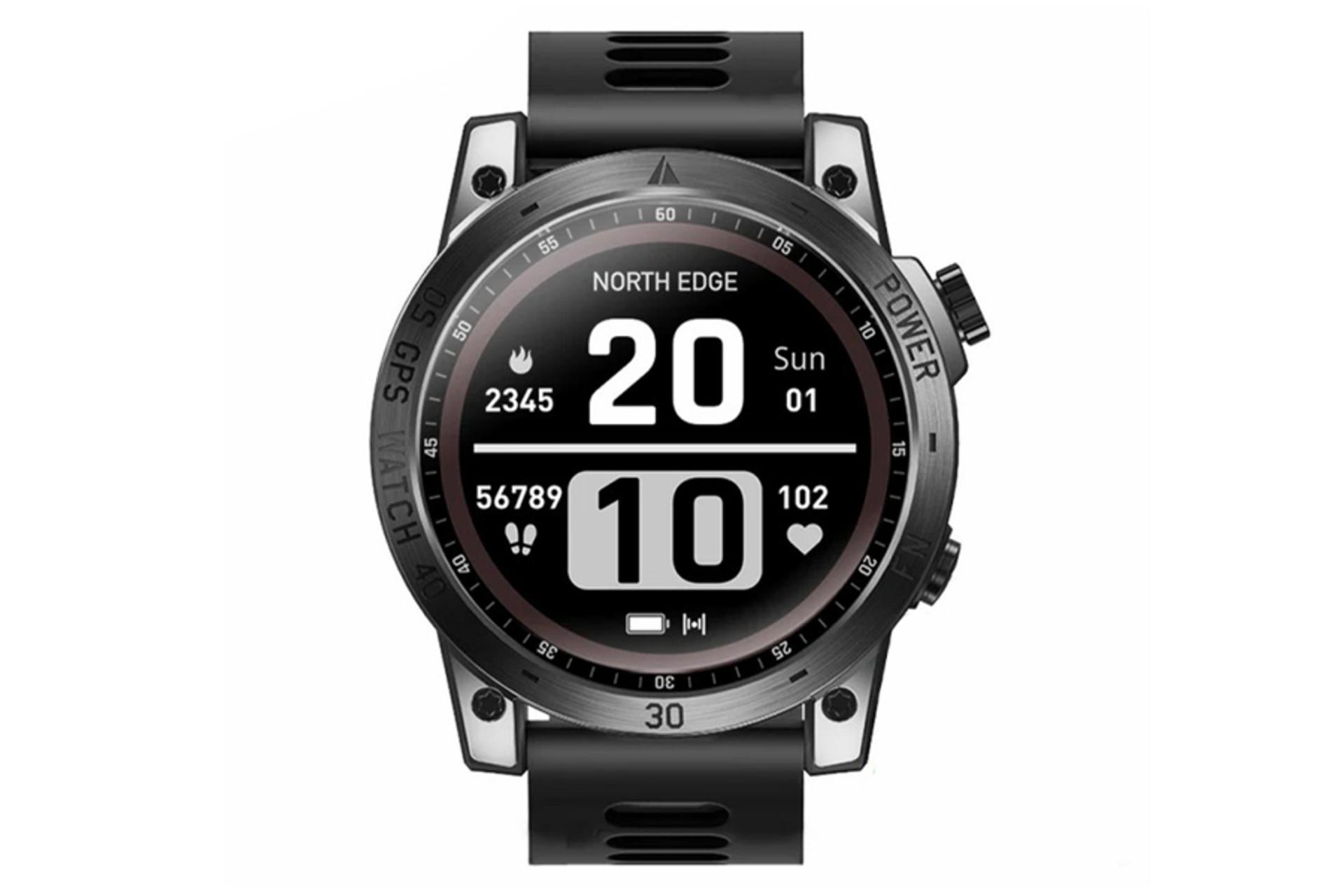 ساعت هوشمند کرونوس Zig Z1 نمای جلو