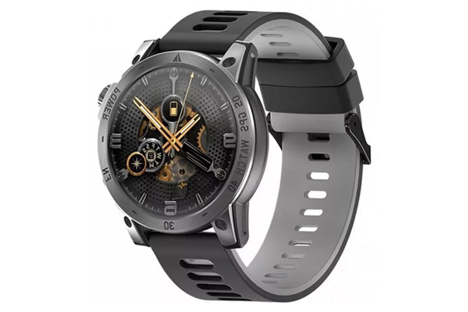 نمای سمت راست ساعت هوشمند کرونوس Zig Z1