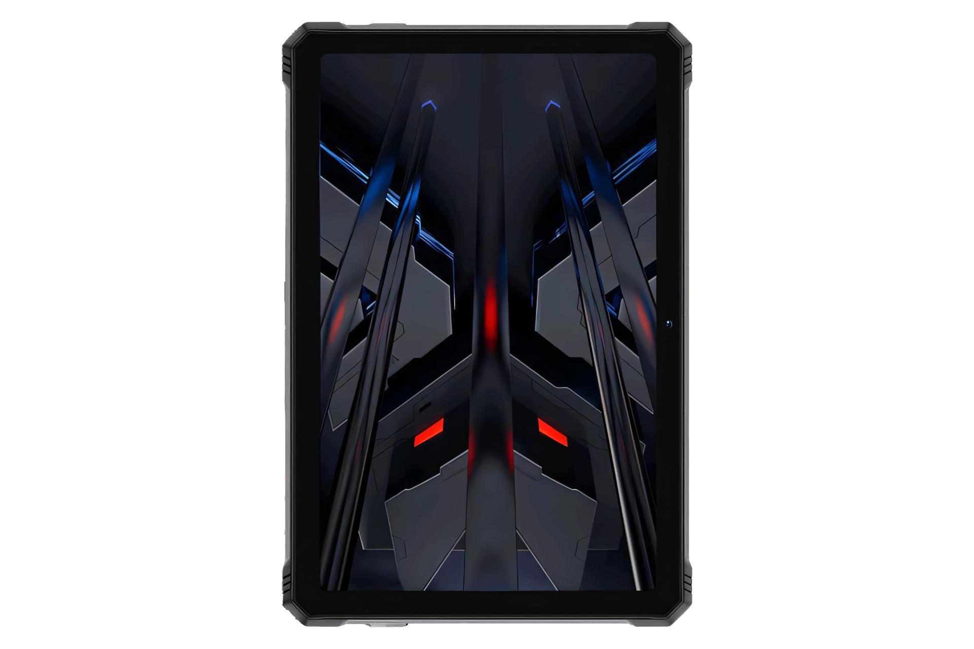 نمای پنل جلوی تبلت R9 پلاس هات ویو / HOTWAV R9 Plus با نمایش حاشیه‌های نمایشگر