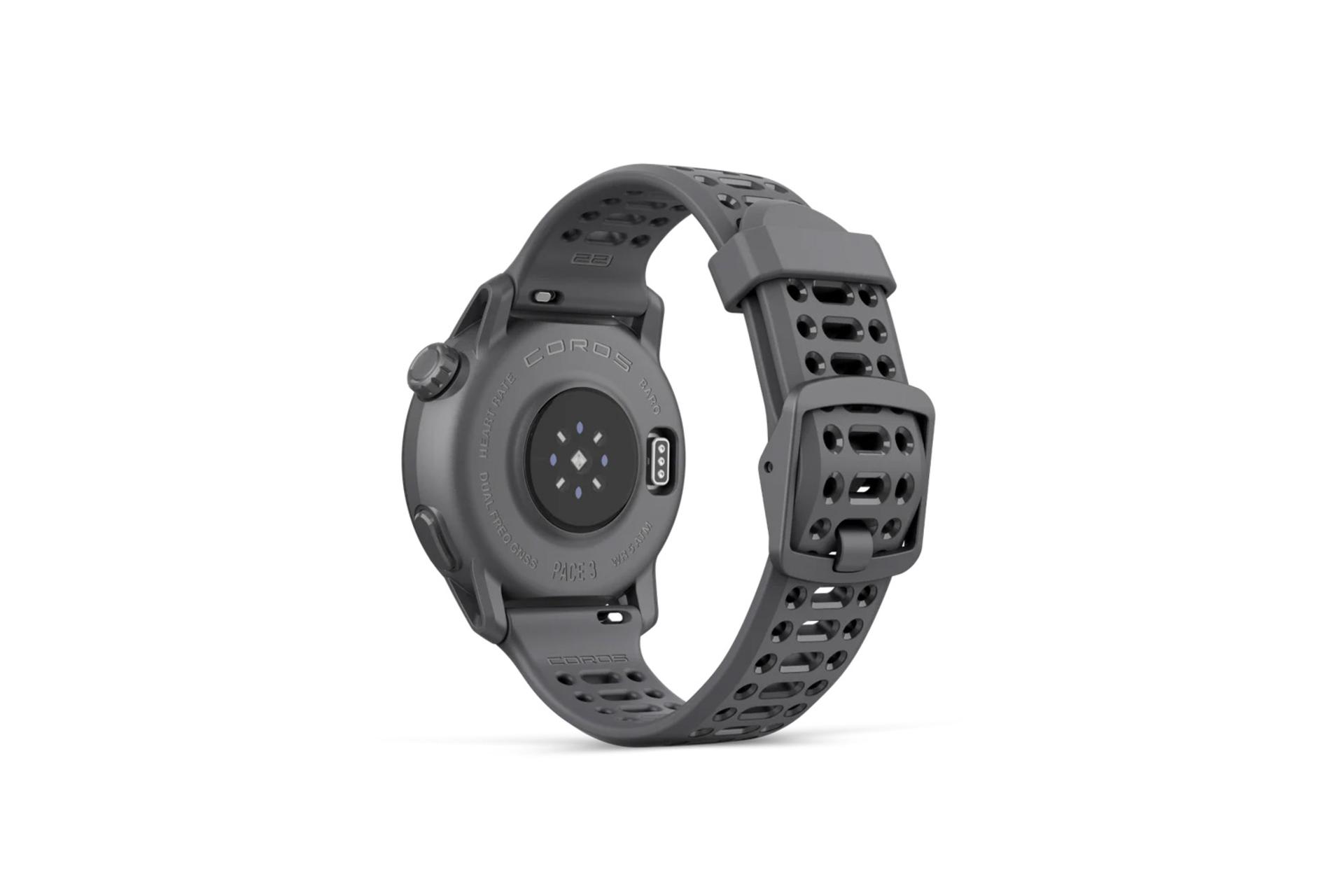 نمای پشت ساعت هوشمند کروس PACE 3