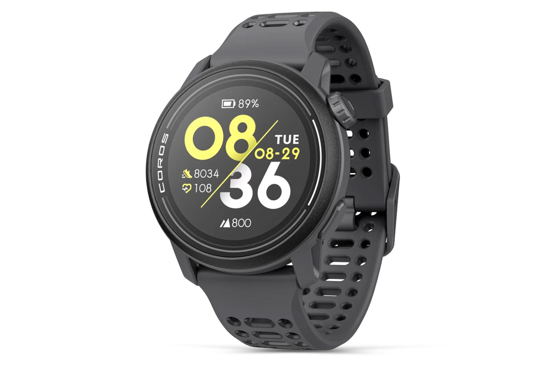 نمای سمت راست ساعت هوشمند کروس PACE 3