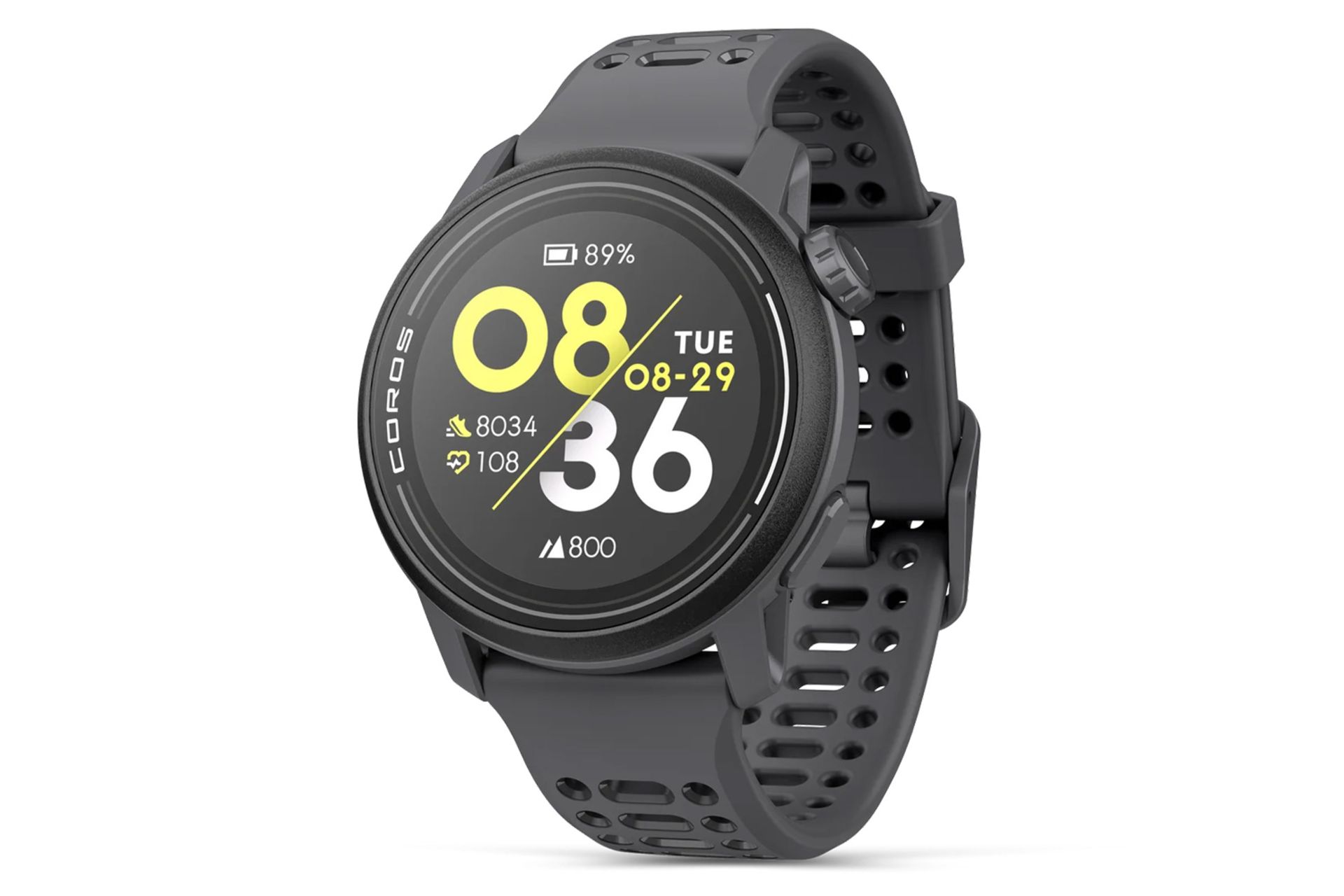 نمای سمت راست ساعت هوشمند کروس PACE 3