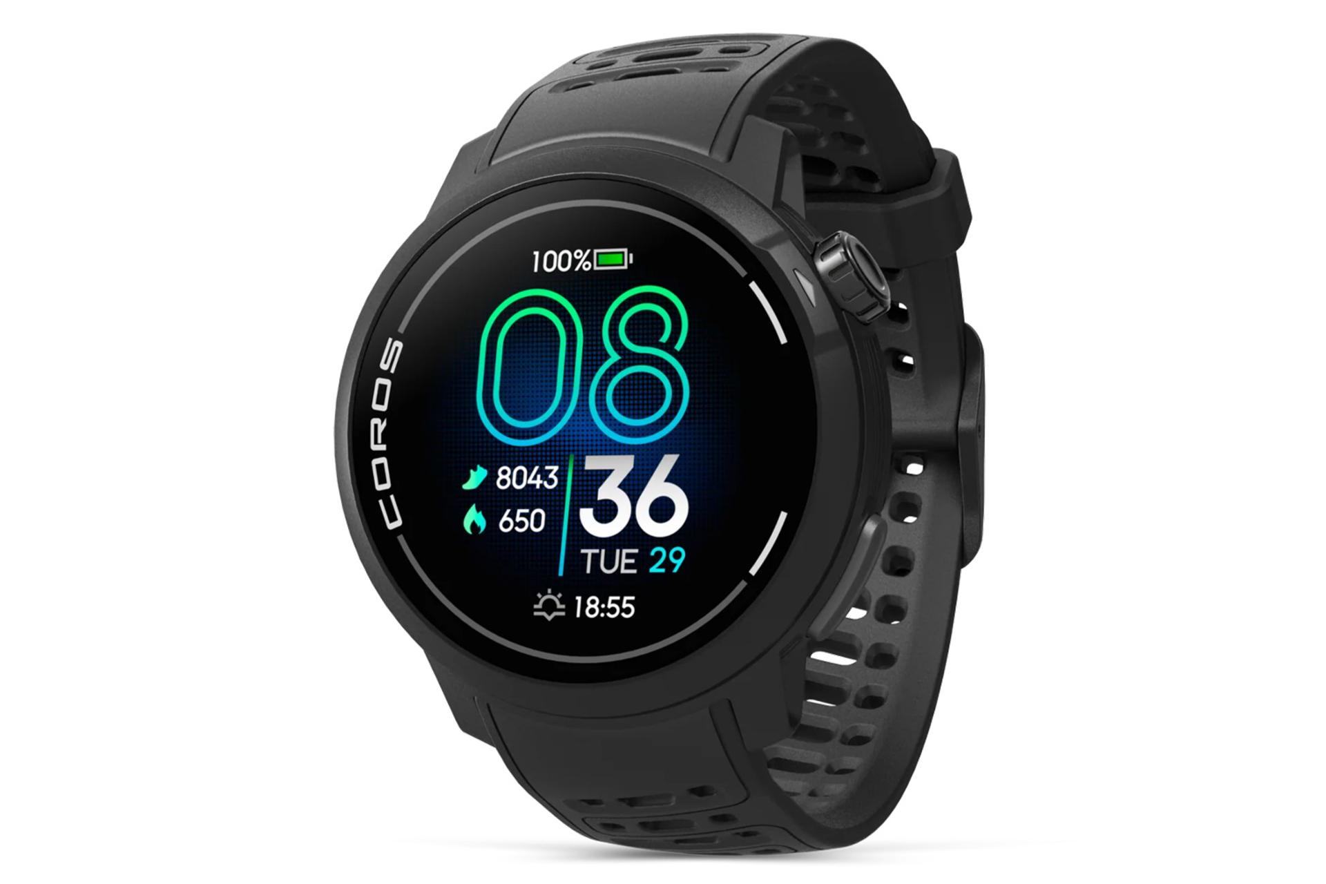 نمای سمت راست ساعت هوشمند کروس PACE Pro