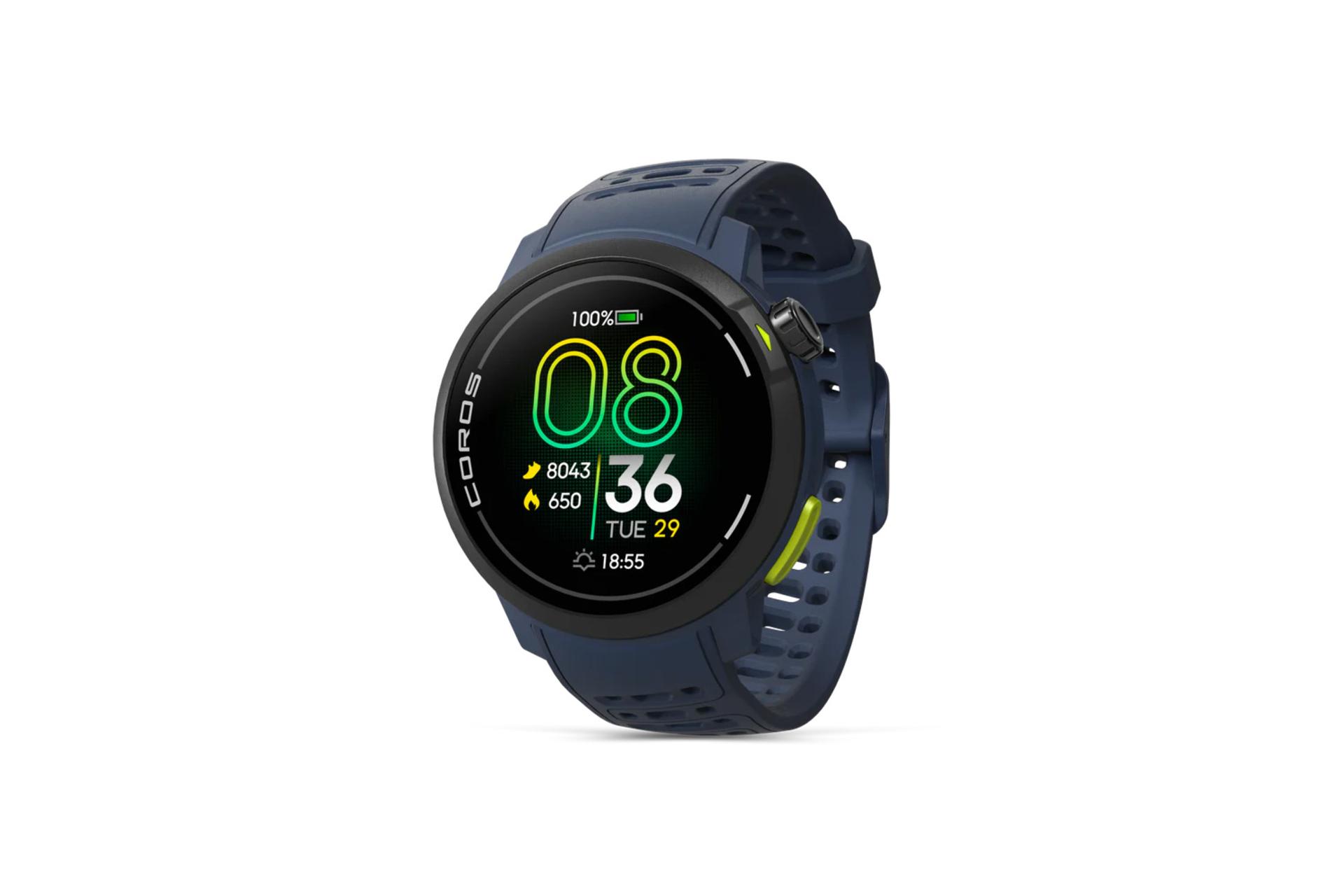 ساعت هوشمند کروس PACE Pro رنگ آبی