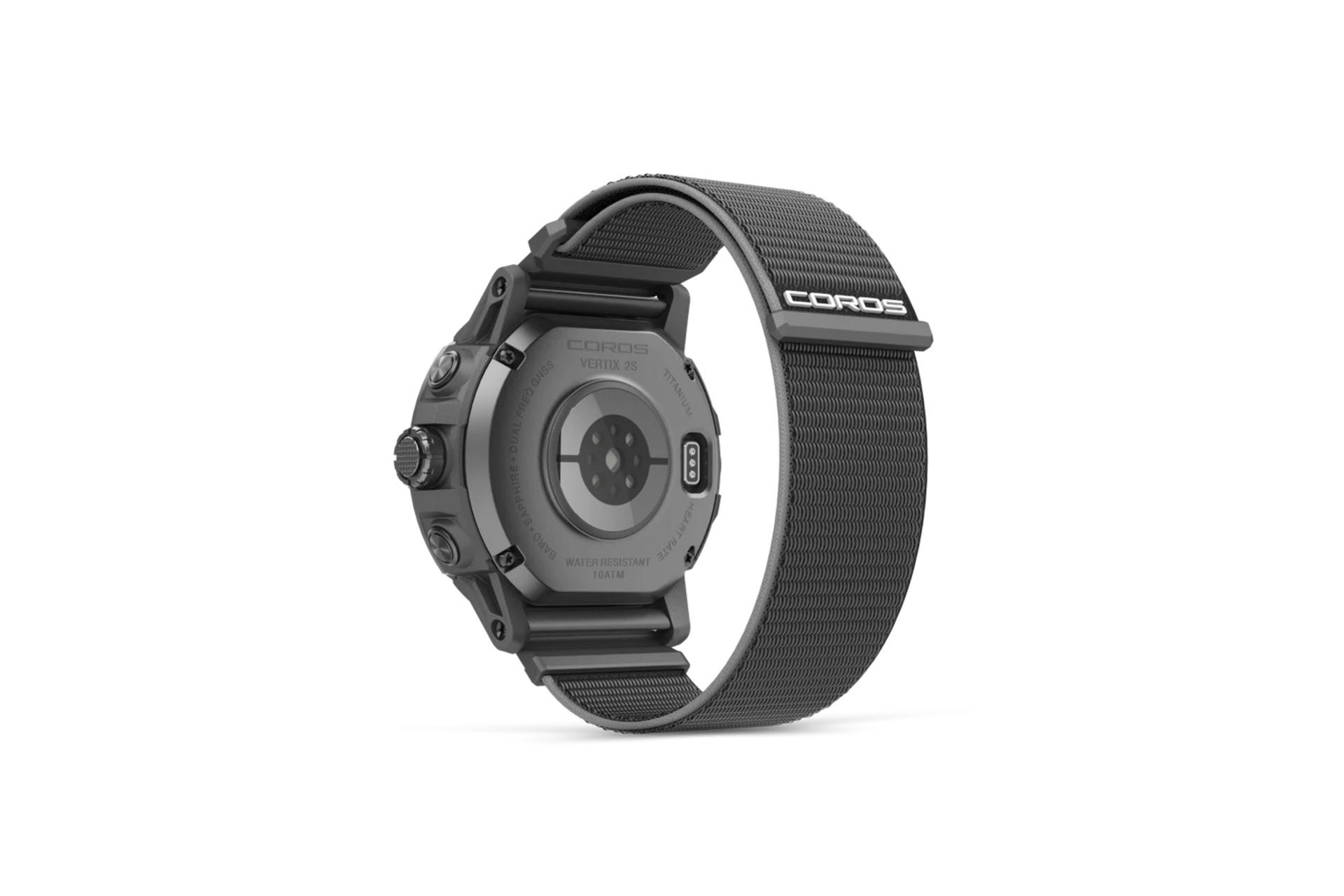 نمای پشت ساعت هوشمند کروس VERTIX 2S