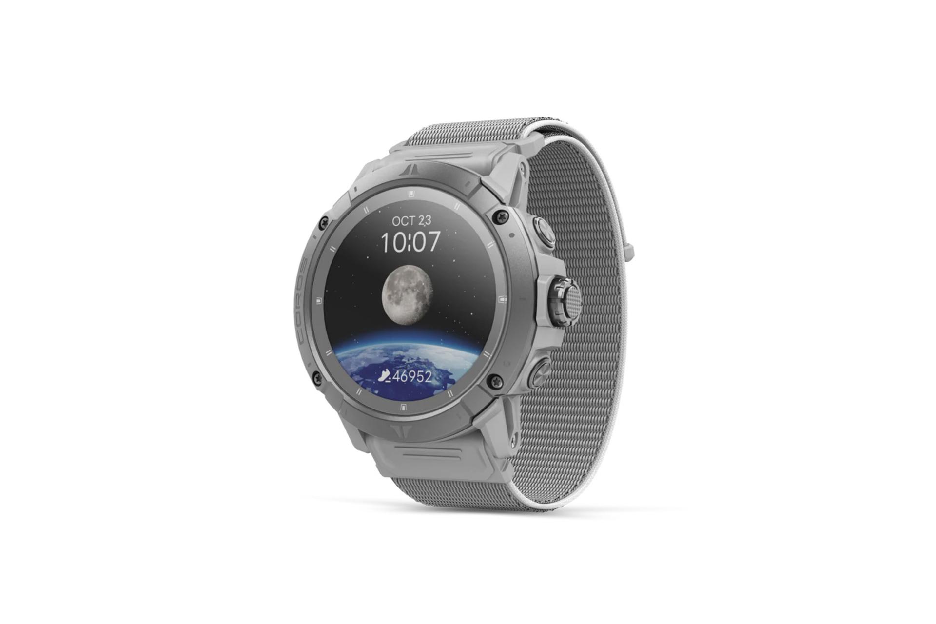 ساعت هوشمند کروس VERTIX 2S رنگ خاکستری