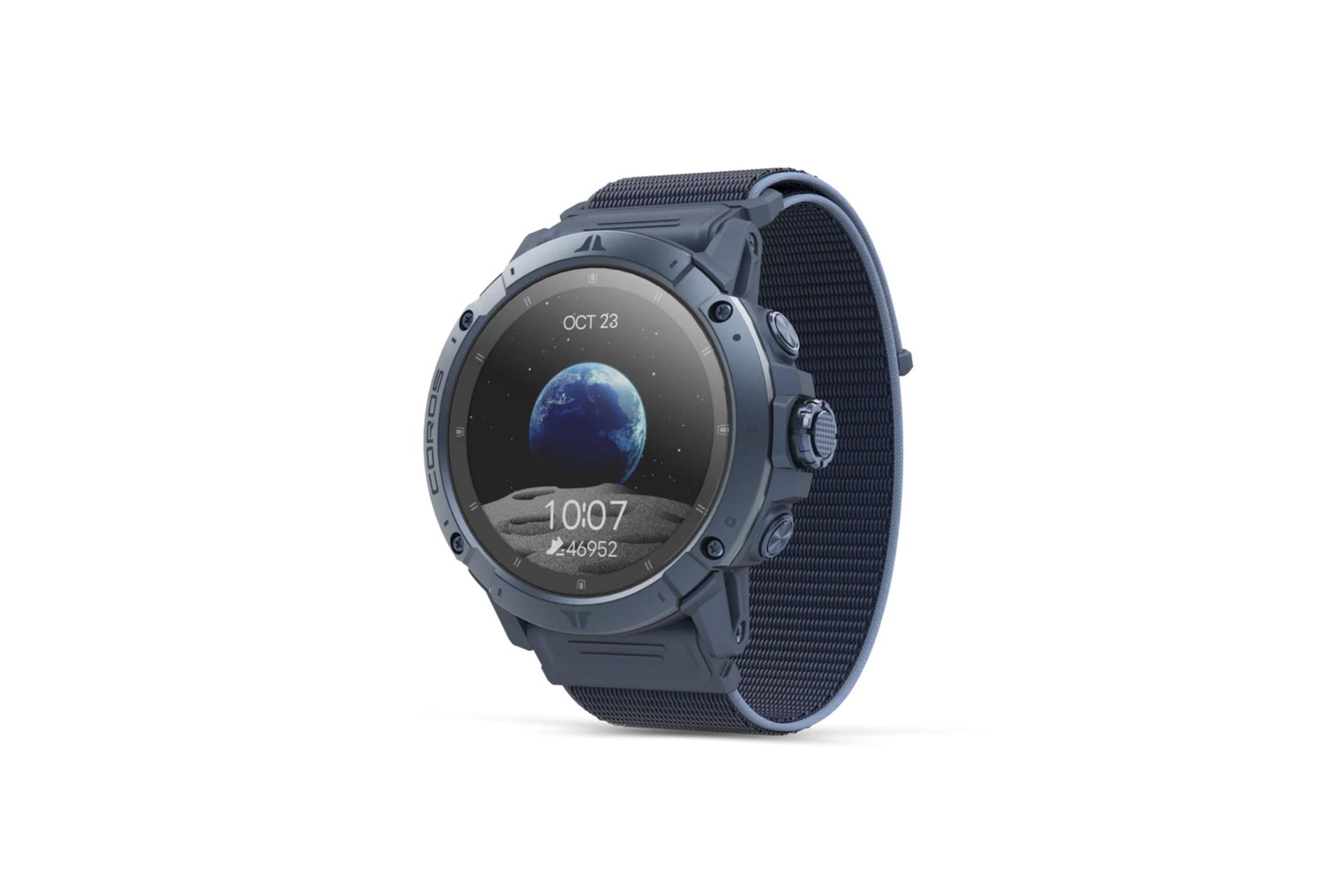 ساعت هوشمند کروس VERTIX 2S رنگ آبی