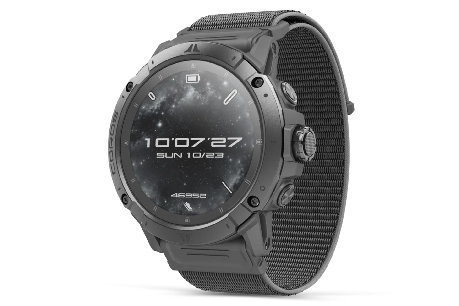 نمای سمت راست ساعت هوشمند کروس VERTIX 2S