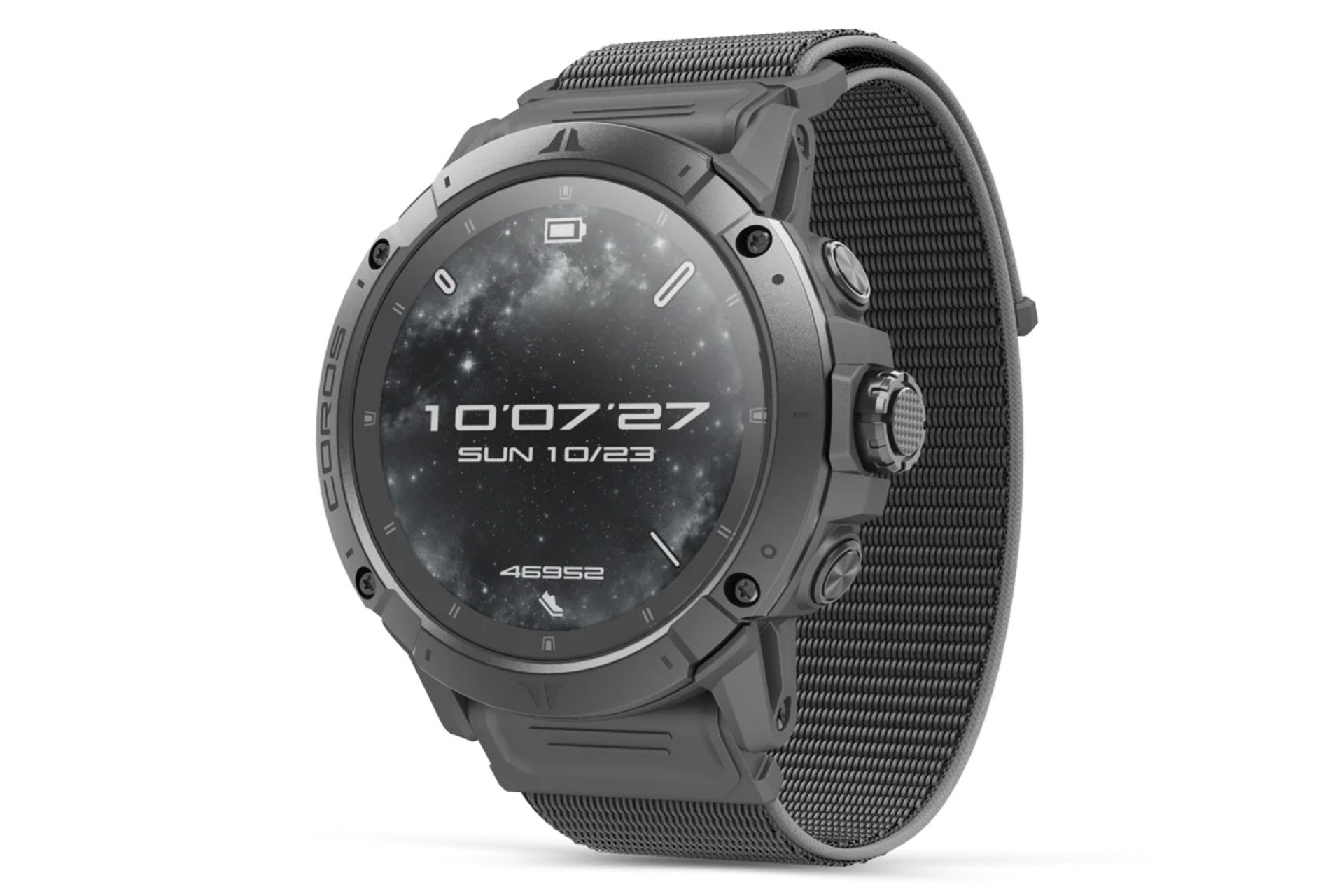نمای سمت راست ساعت هوشمند کروس VERTIX 2S