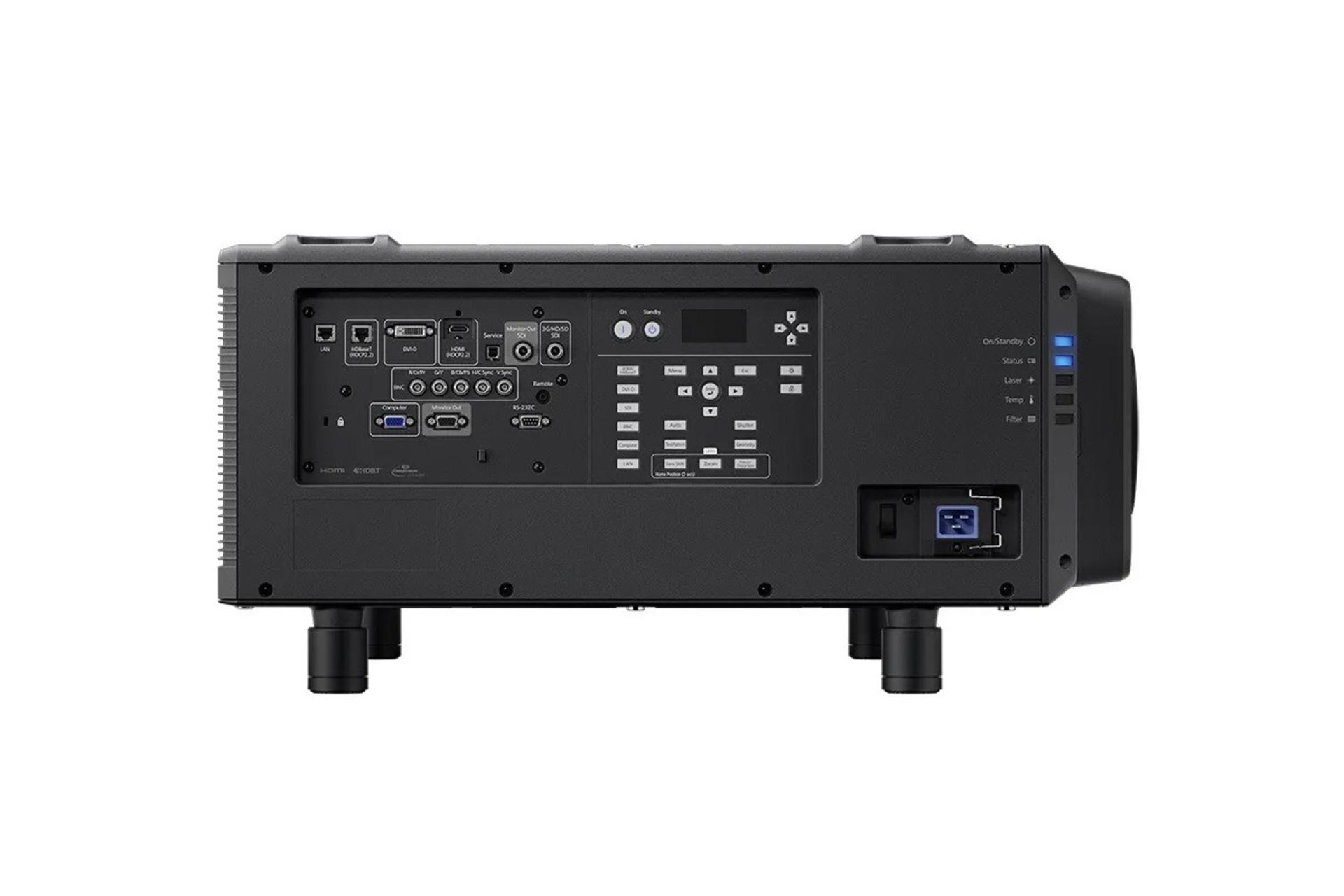 نمای پشت ویدیو پروژکتور اپسون EB-L30000U