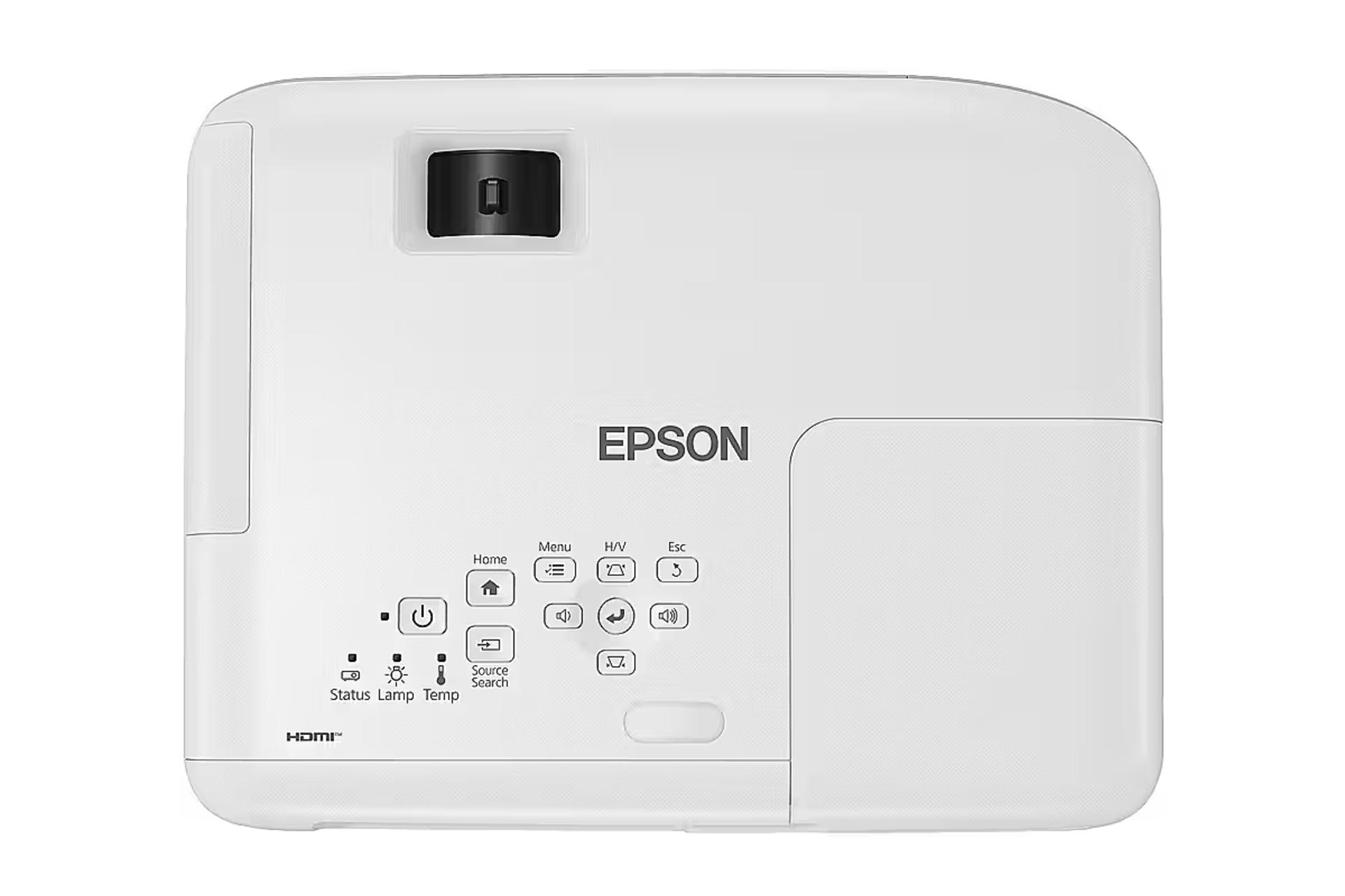 ویدیو پروژکتور اپسون EB-W53 نمای بالا