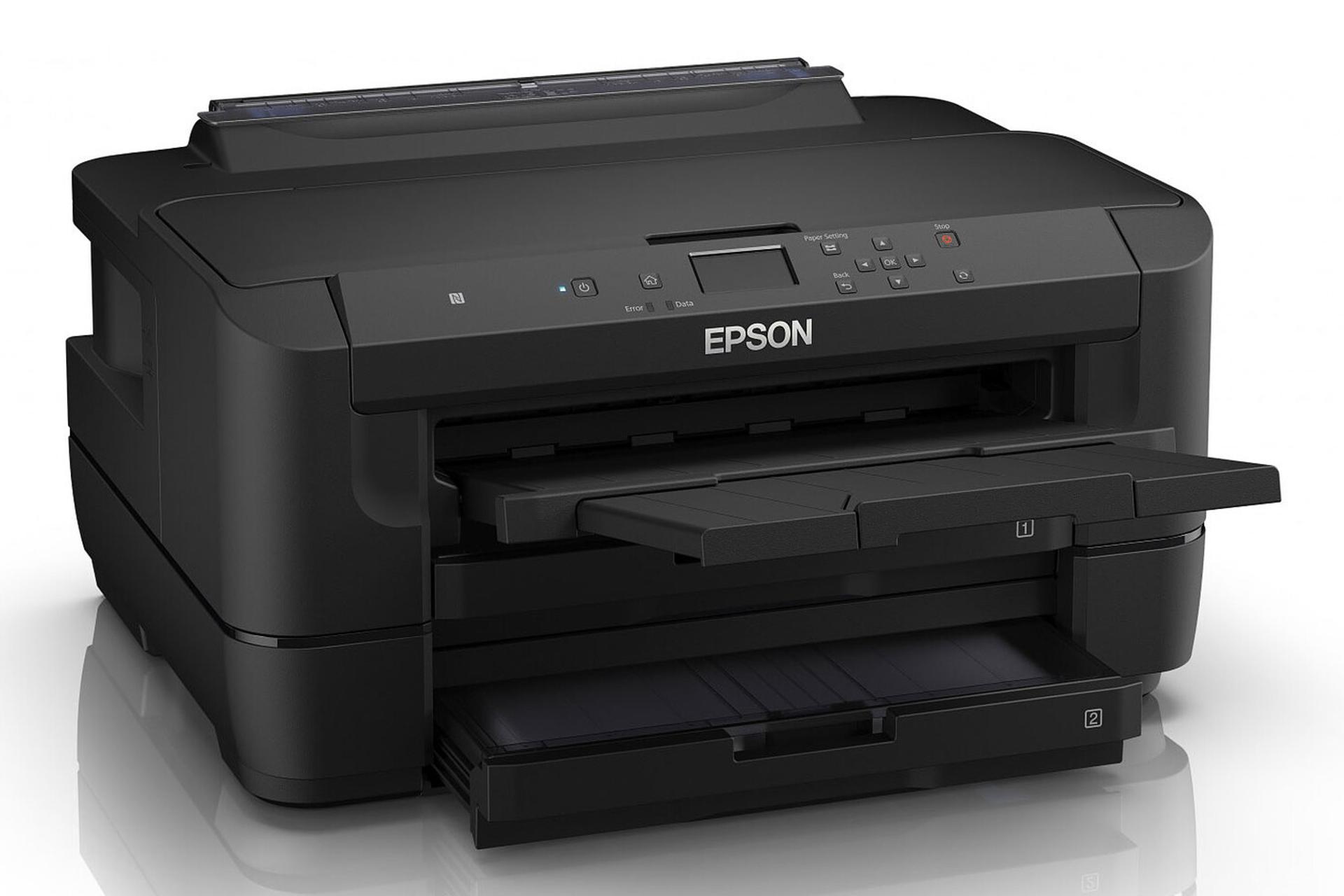 پرینتر اپسون WorkForce WF-7210DTW رنگ مشکی