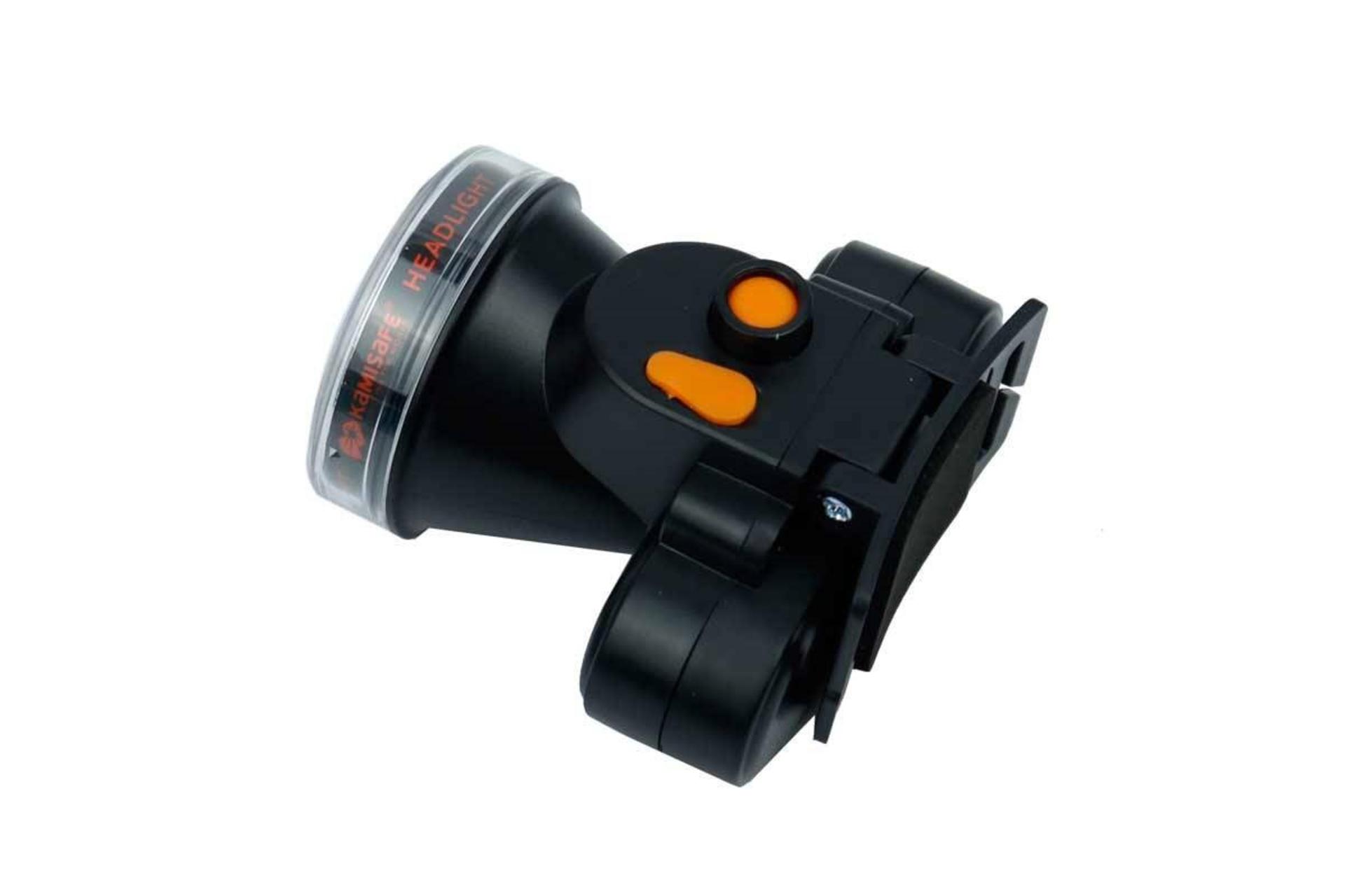 دکمه های کنترل چراغ پیشانی کامی سیف KM-2880