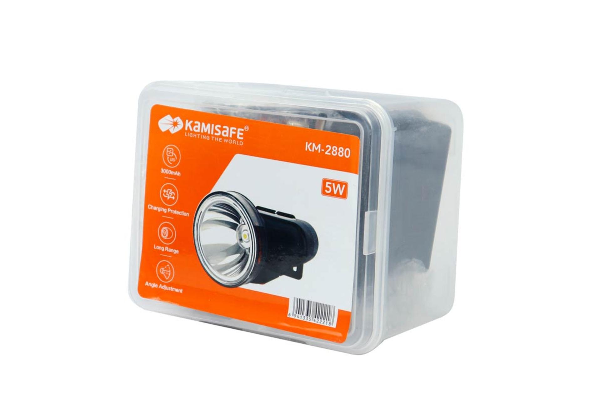 جعبه چراغ پیشانی کامی سیف KM-2880