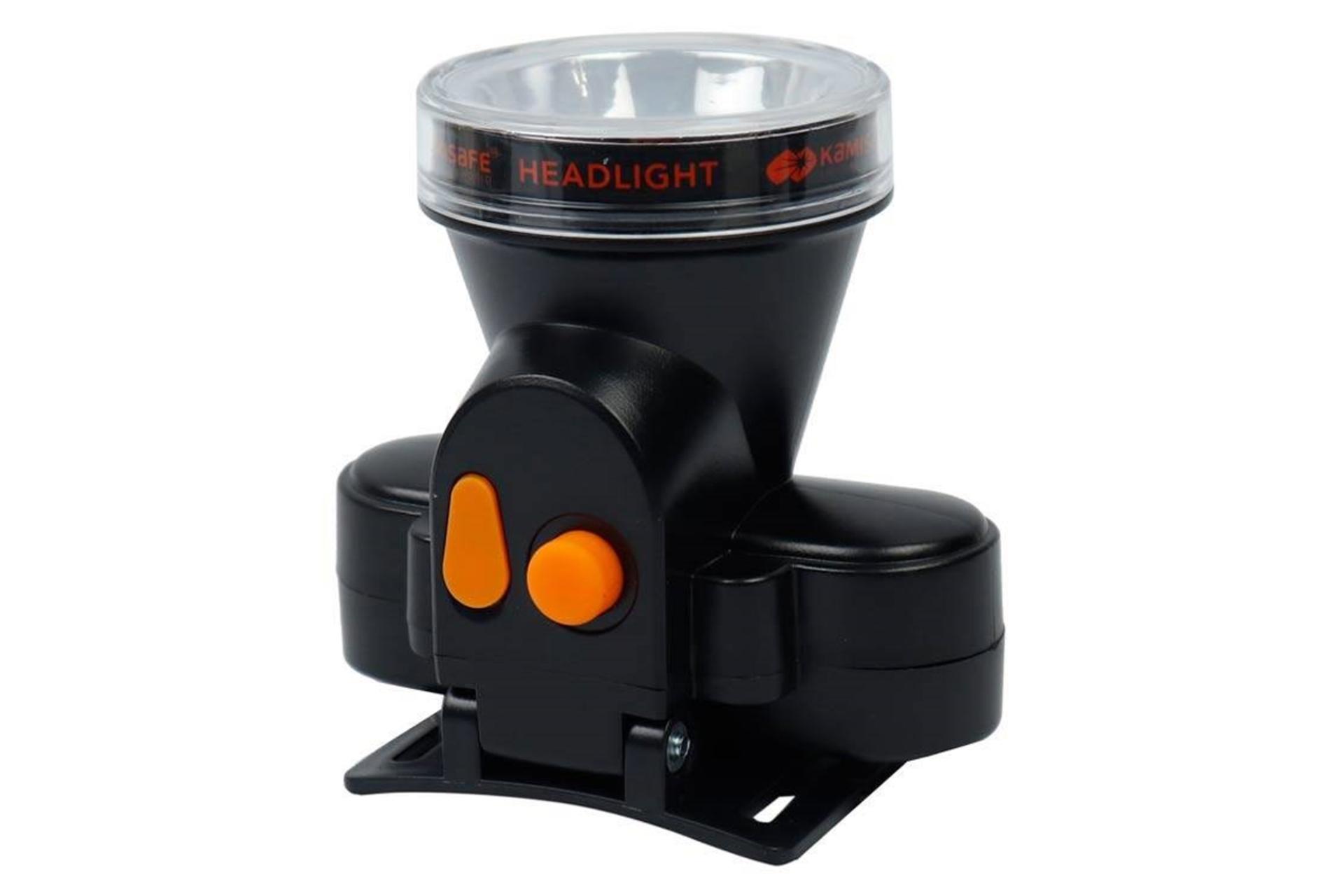 ابعاد و اندازه چراغ پیشانی کامی سیف KM-2880