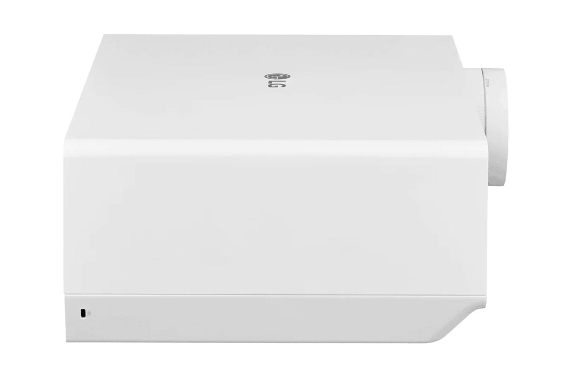 نمای کنار ویدیو پروژکتور ال جی ProBeam BU60RG