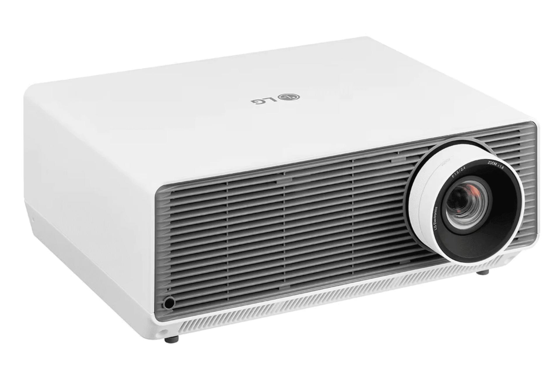 نمای سمت چپ ویدیو پروژکتور ال جی ProBeam BU60RG