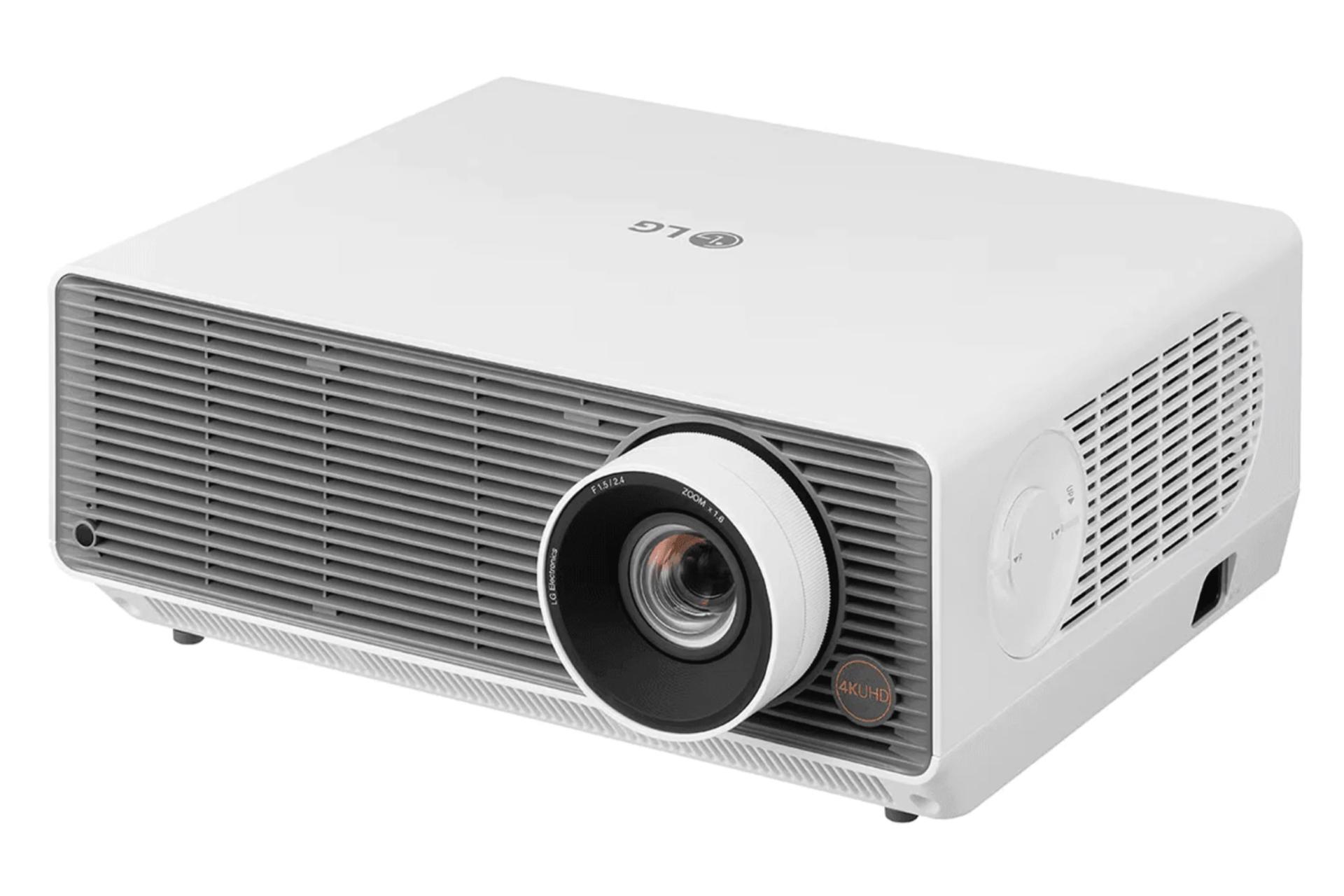 نمای سمت راست ویدیو پروژکتور ال جی ProBeam BU60RG