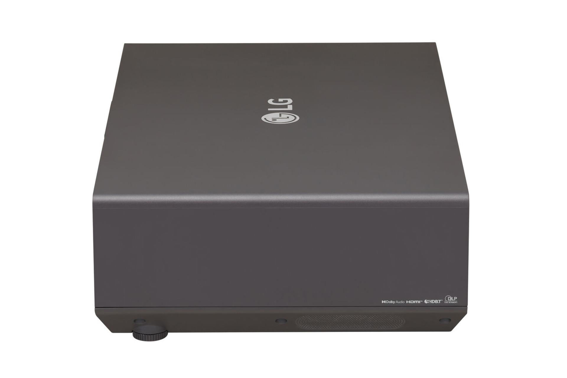 نمای کنار ویدیو پروژکتور ال جی ProBeam BU70QGA