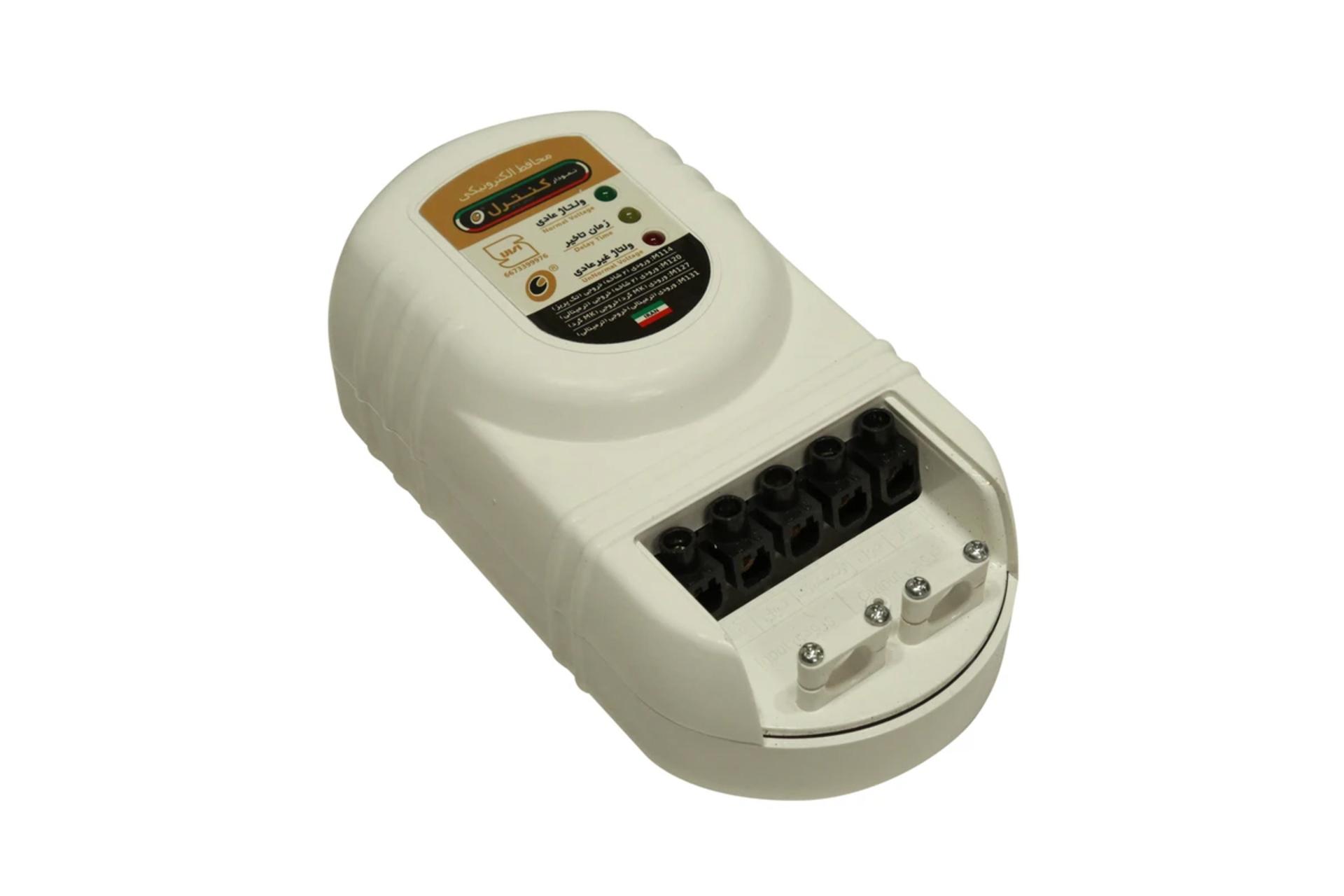 محافظ ولتاژ نمودار کنترل مدل M131