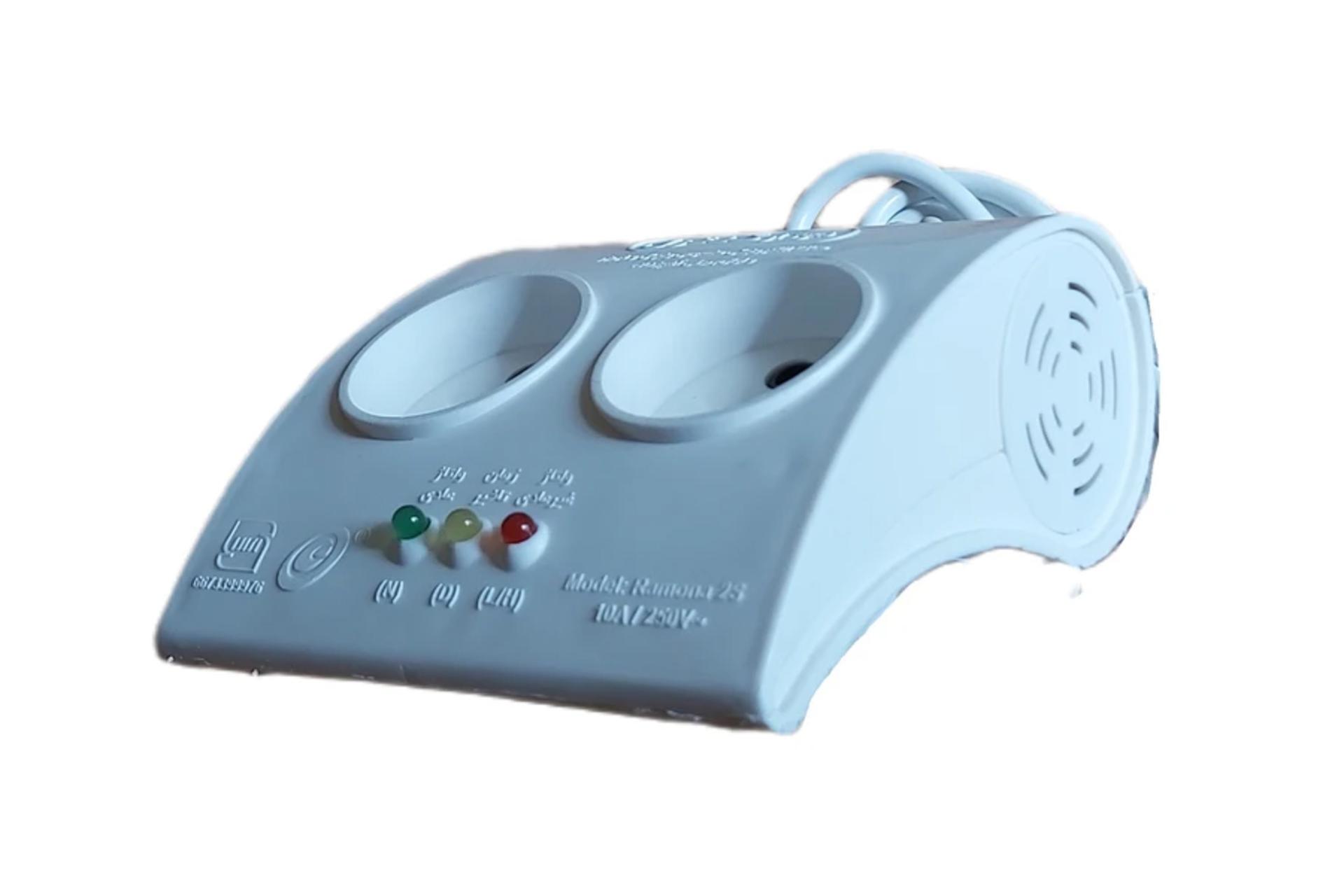 محافظ ولتاژ نمودار کنترل مدل رامونا M130