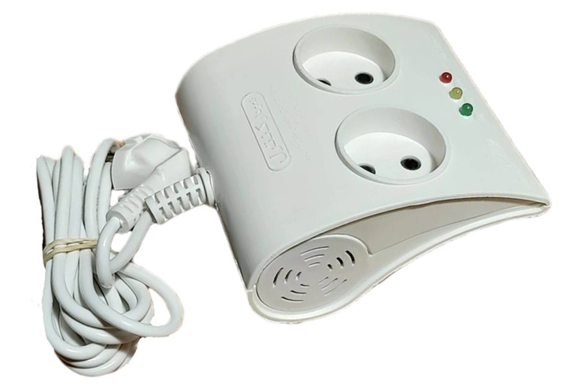 محافظ ولتاژ نمودار کنترل مدل رامونا M130 رنگ سفید