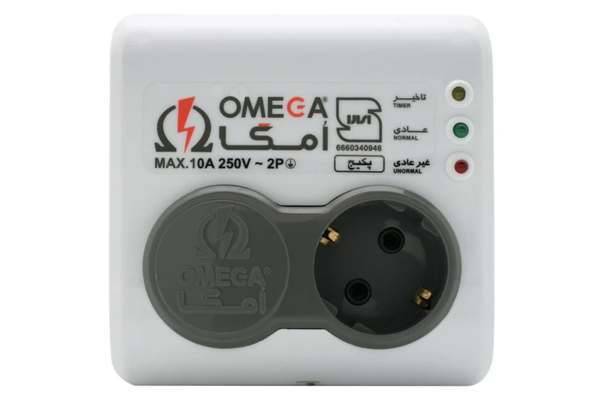 محافظ ولتاژ امگا مدل P1100