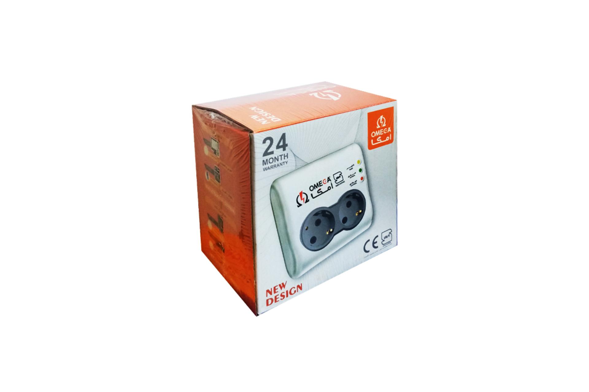 جعبه محافظ ولتاژ امگا مدل P2100