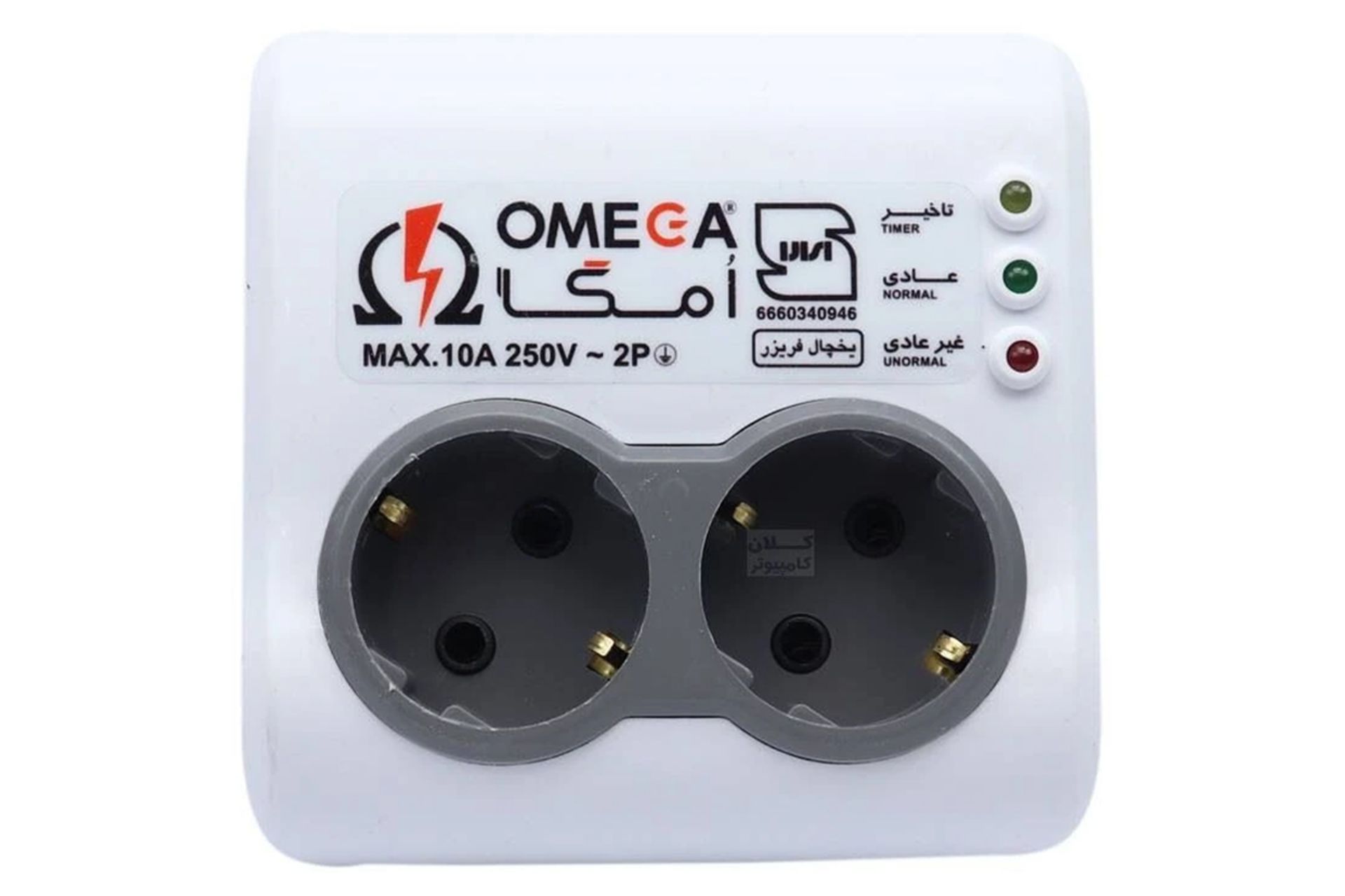 محافظ ولتاژ امگا مدل P2100
