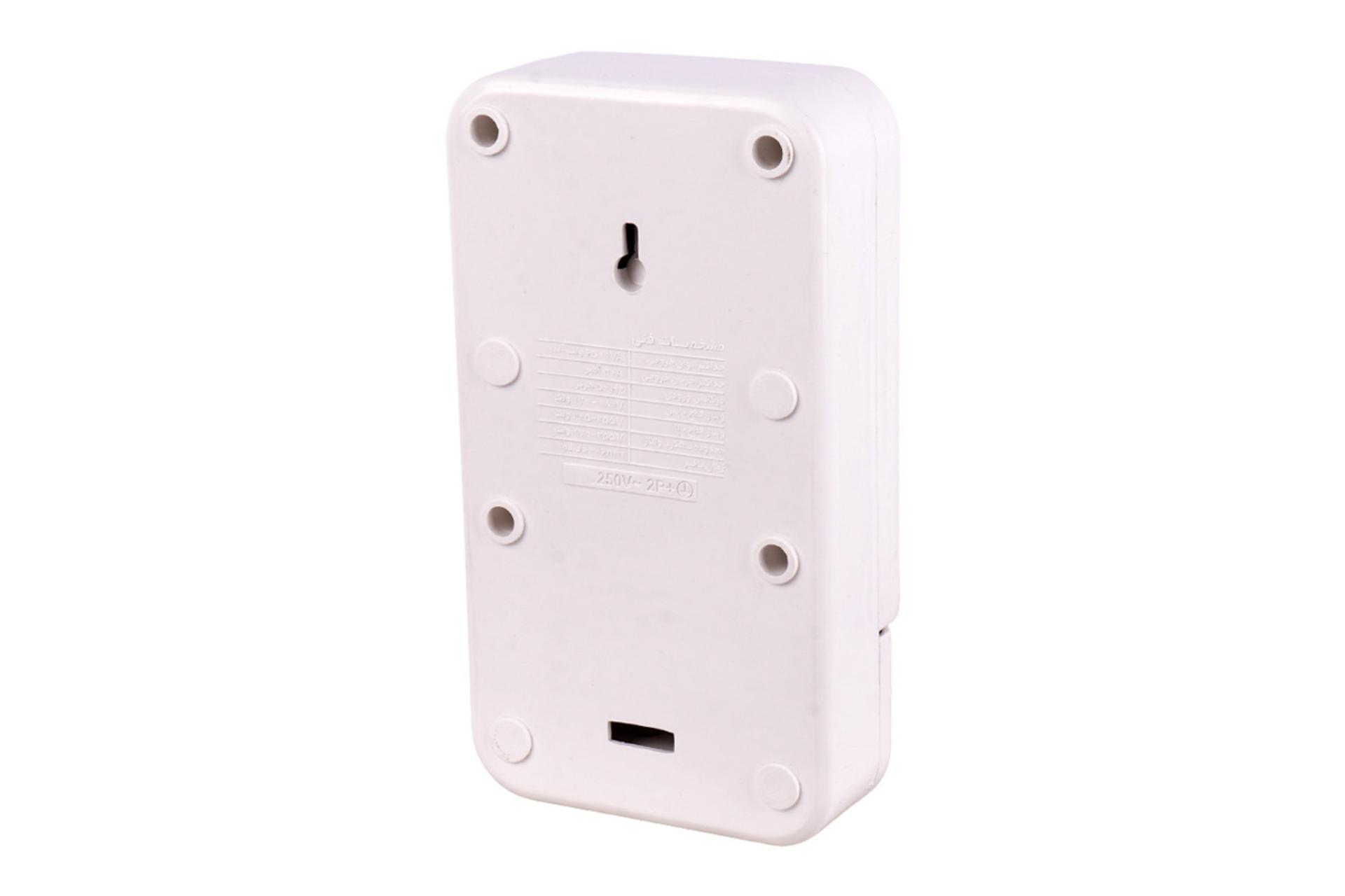 نمای پشت محافظ ولتاژ امگا مدل T5500