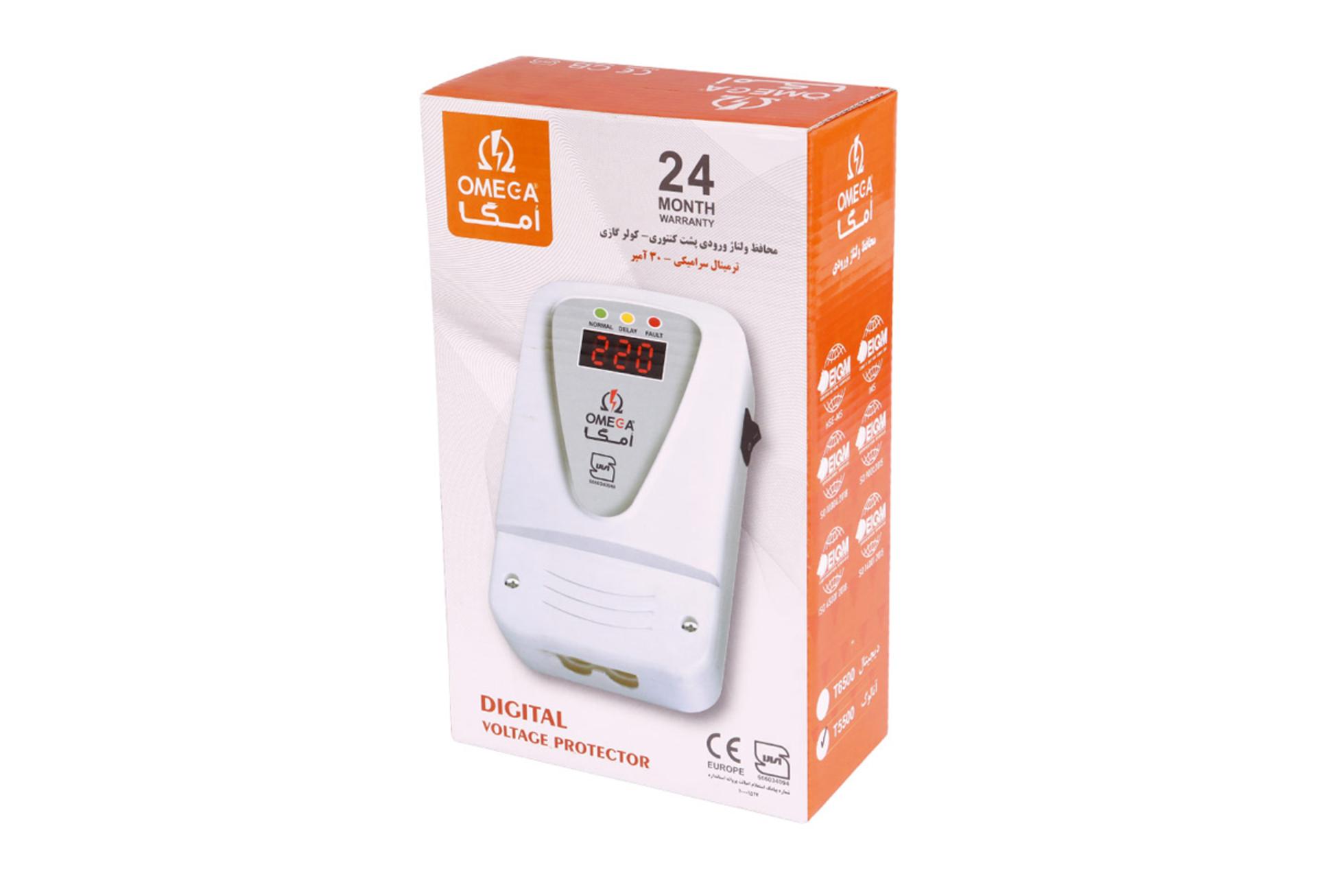 جعبه محافظ ولتاژ امگا مدل T5500