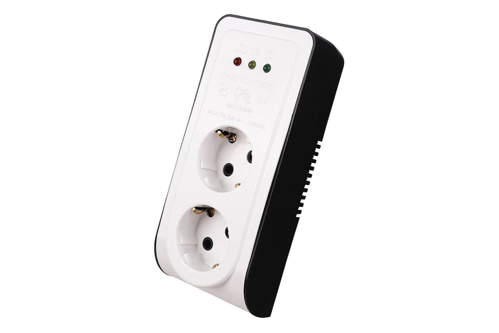 محافظ ولتاژ پارت الکتریک مدل PE2834