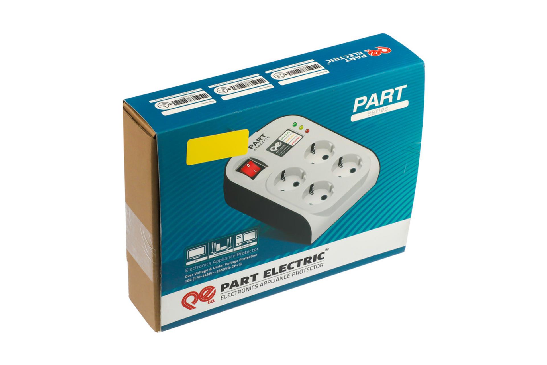 جعبه محافظ ولتاژ پارت الکتریک مدل PE8791