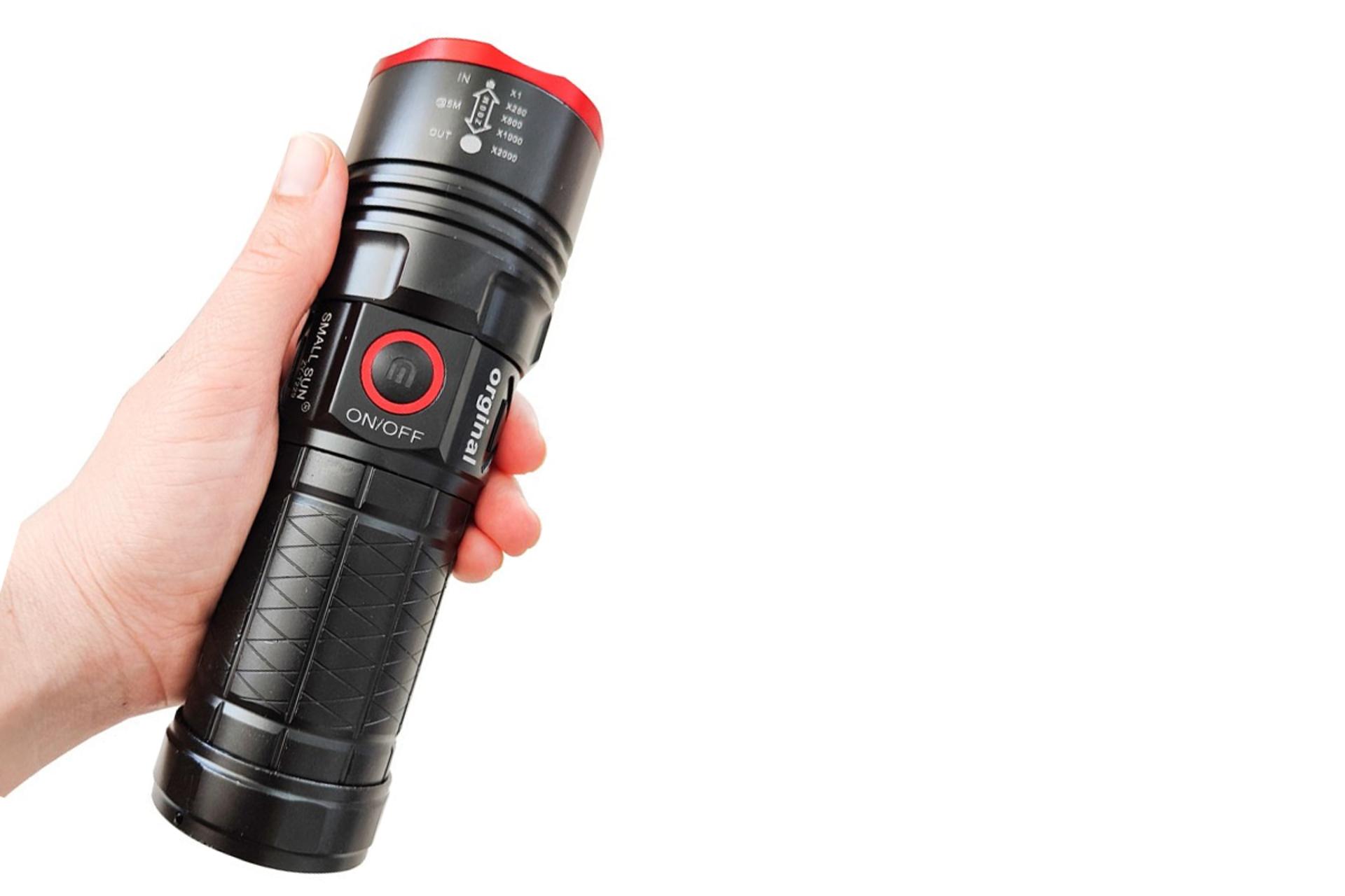 نحوه استفاده چراغ قوه اسمال سان T229